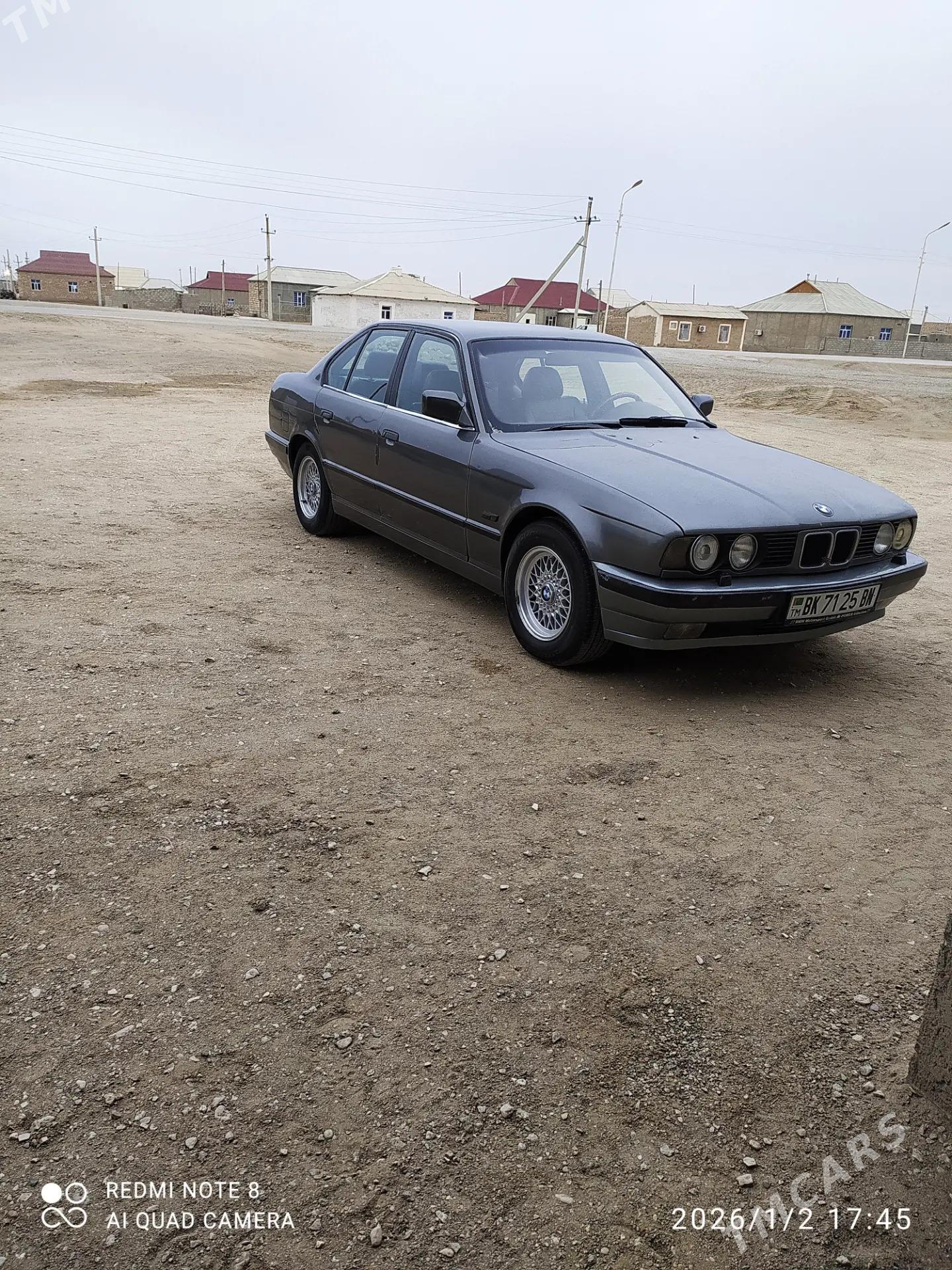 BMW 525 1991 - 65 000 TMT - Гумдаг - img 1