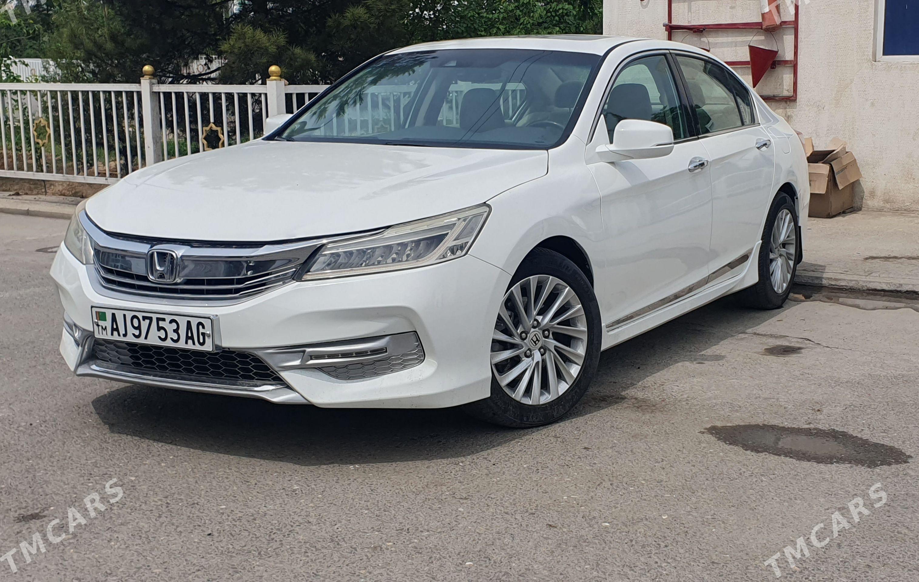 Honda Accord 2017 - 179 000 TMT - Aşgabat - img 1