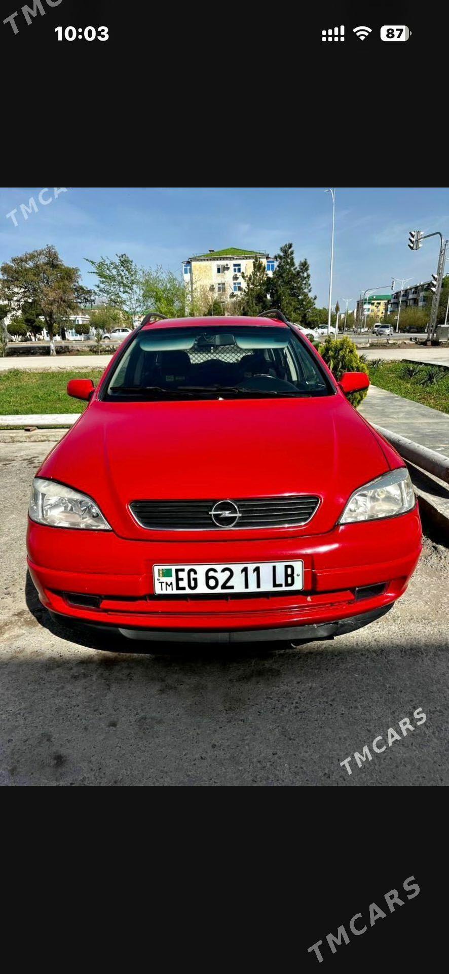 Opel Astra 1999 - 75 000 TMT - Туркменабат - img 1