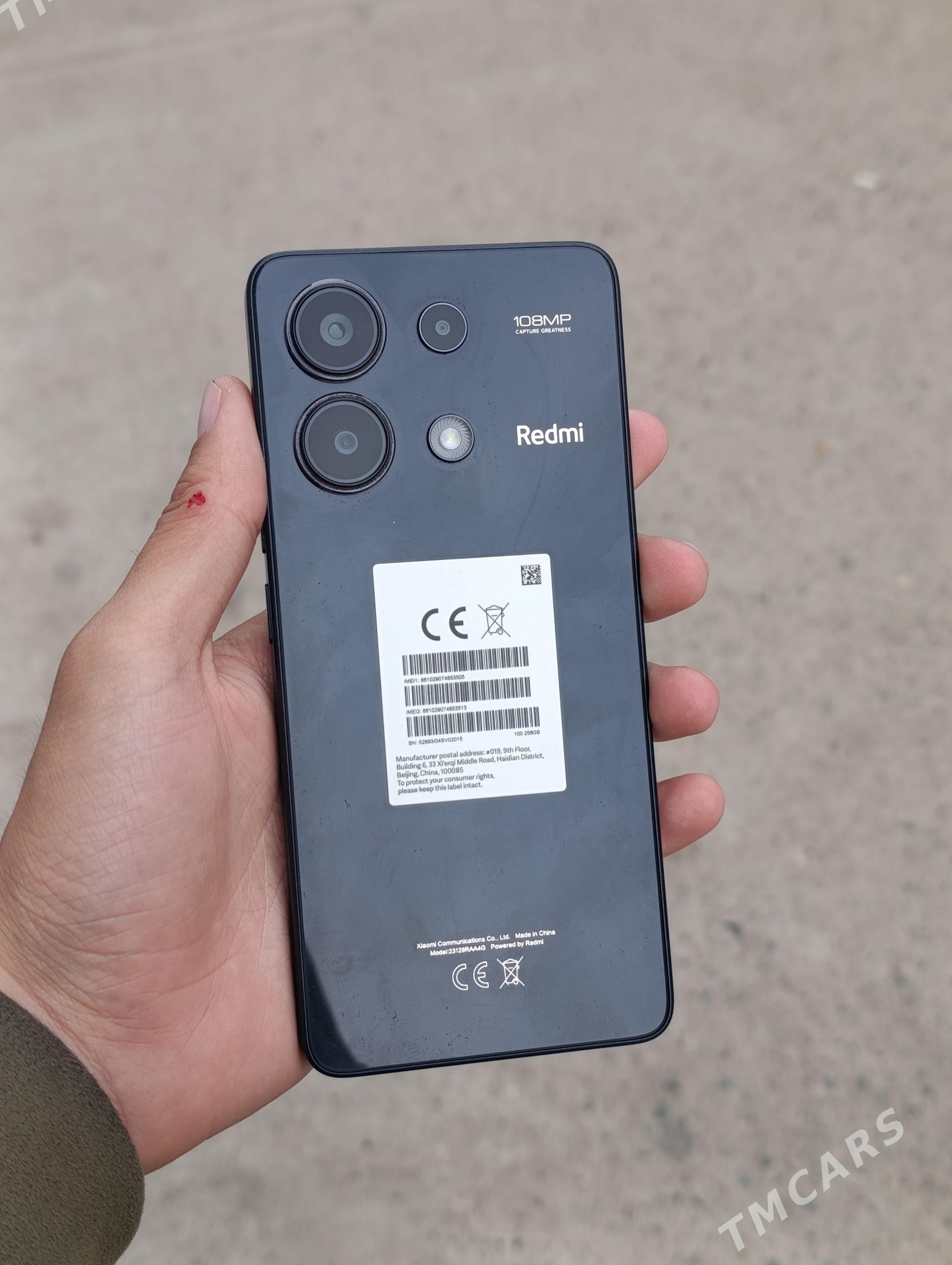 Redmi note 13 - Туркменбаши - img 1