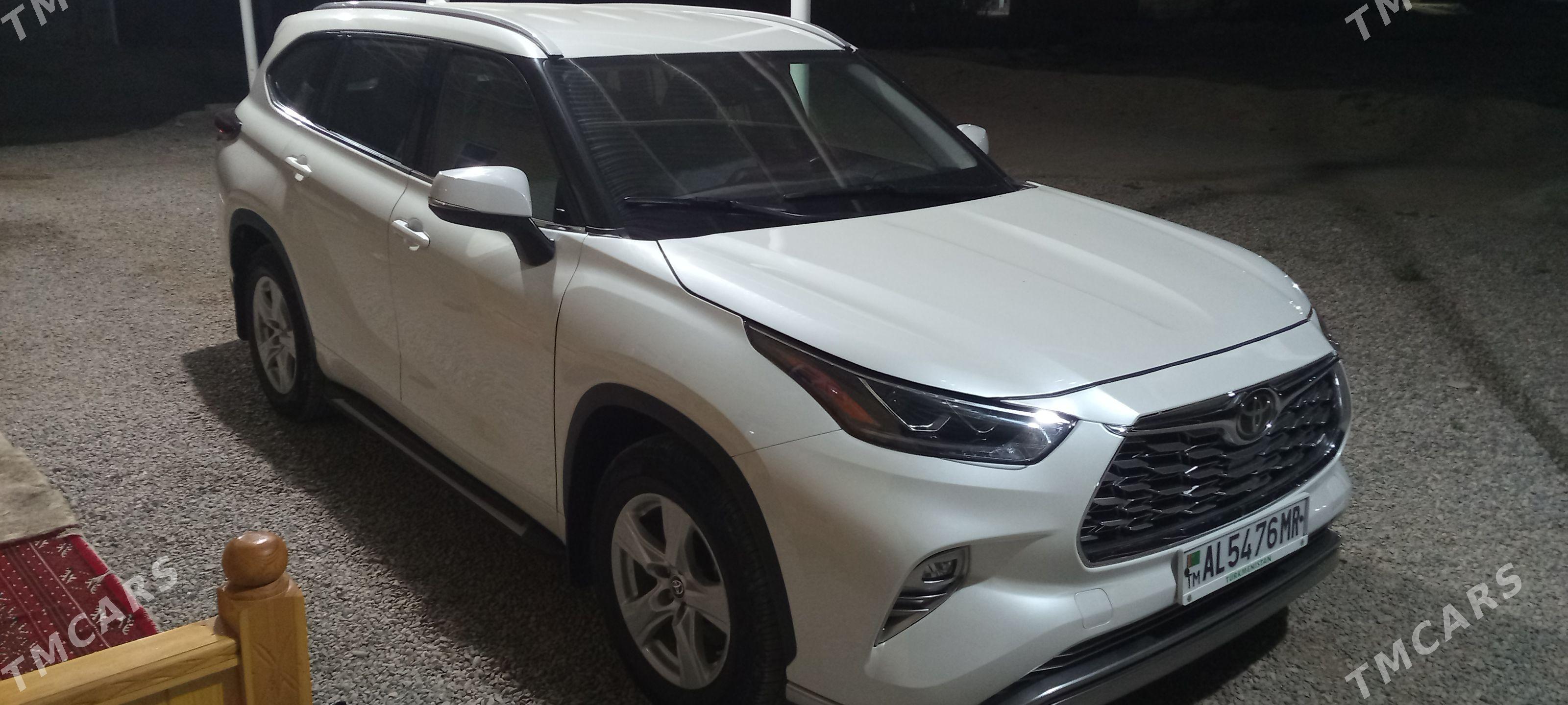 Toyota Highlander 2021 - 500 000 TMT - Mary - img 1