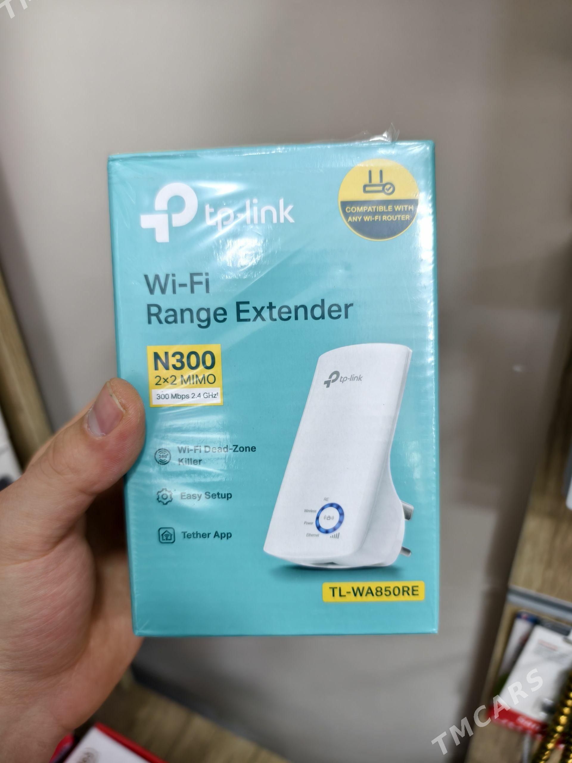 Wi-Fi Usilitel Tp-Link - Ашхабад - img 1