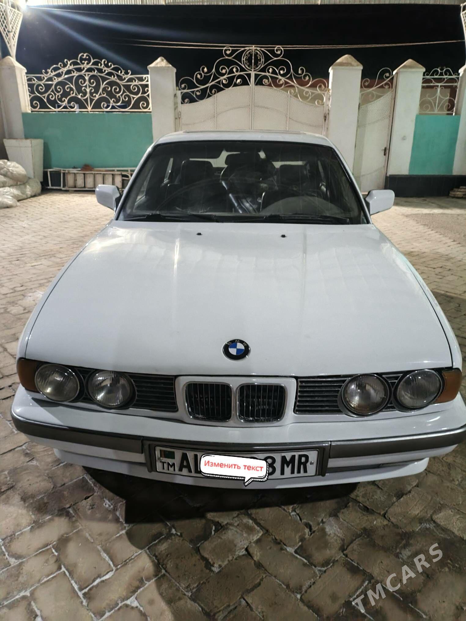 BMW 525 1991 - 76 000 TMT - Ýolöten - img 1
