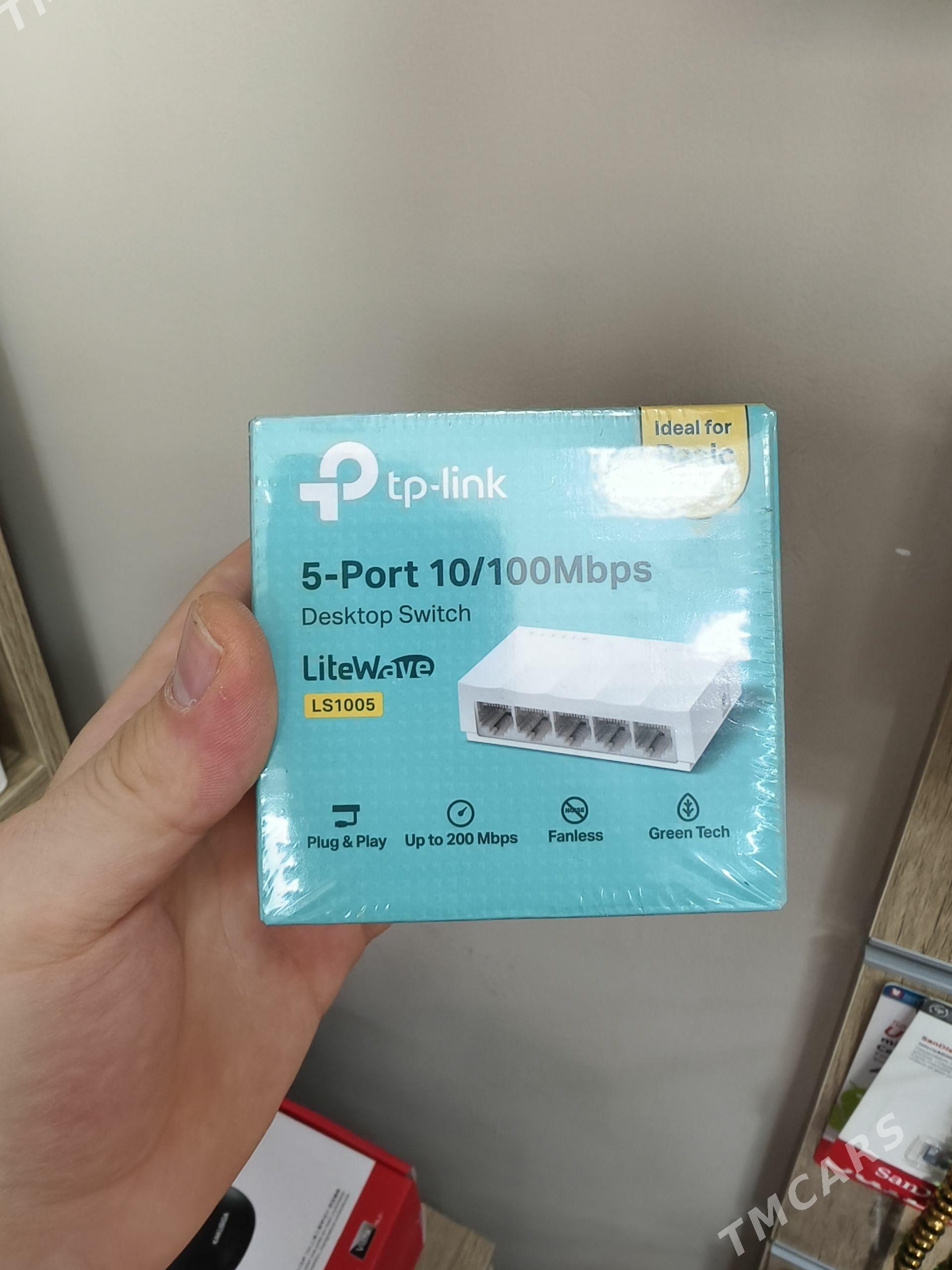 Tp-Link Switch - Ашхабад - img 1
