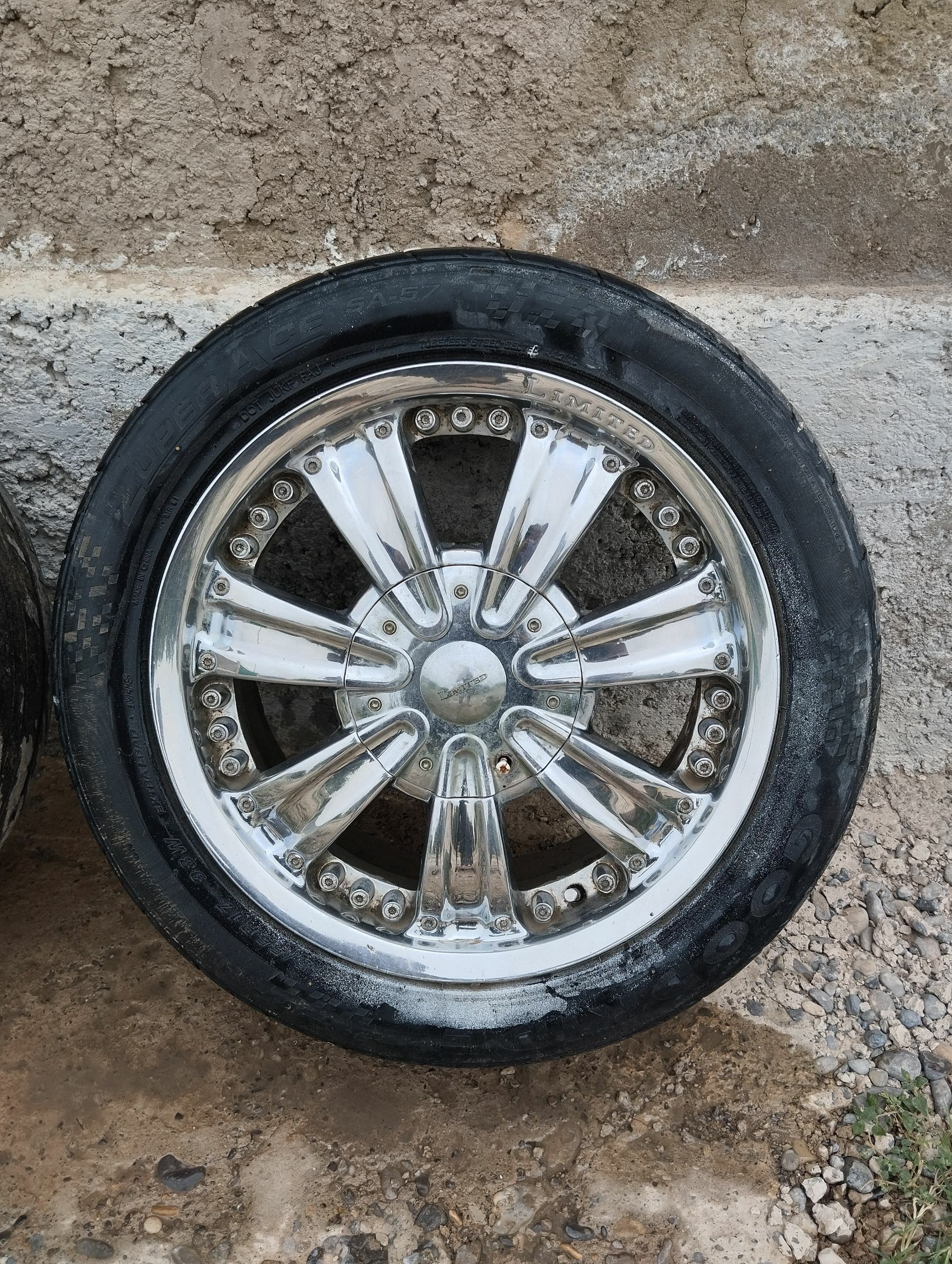 17lik limitet diska 5 bolt 500 TMT - Kaka - img 1
