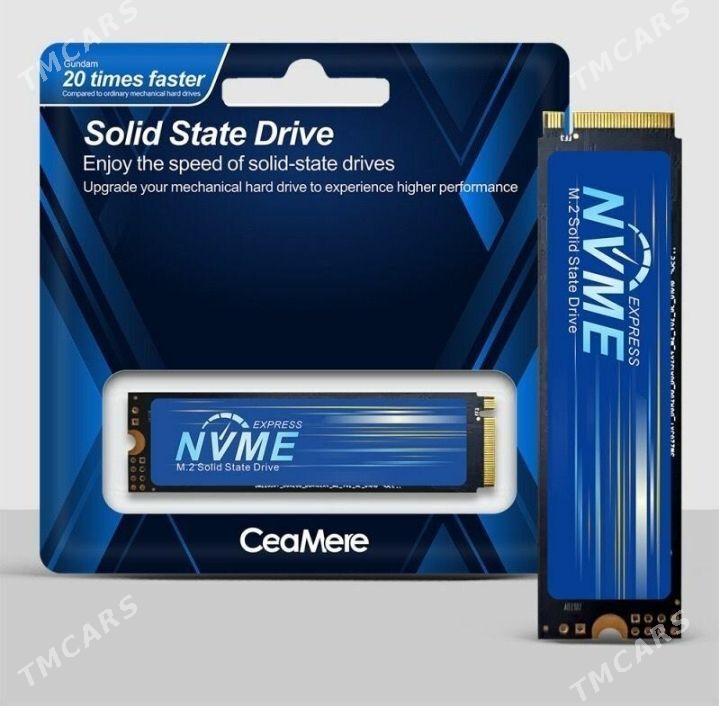 SSD NVME SEAMERE 512Gb - Ашхабад - img 1