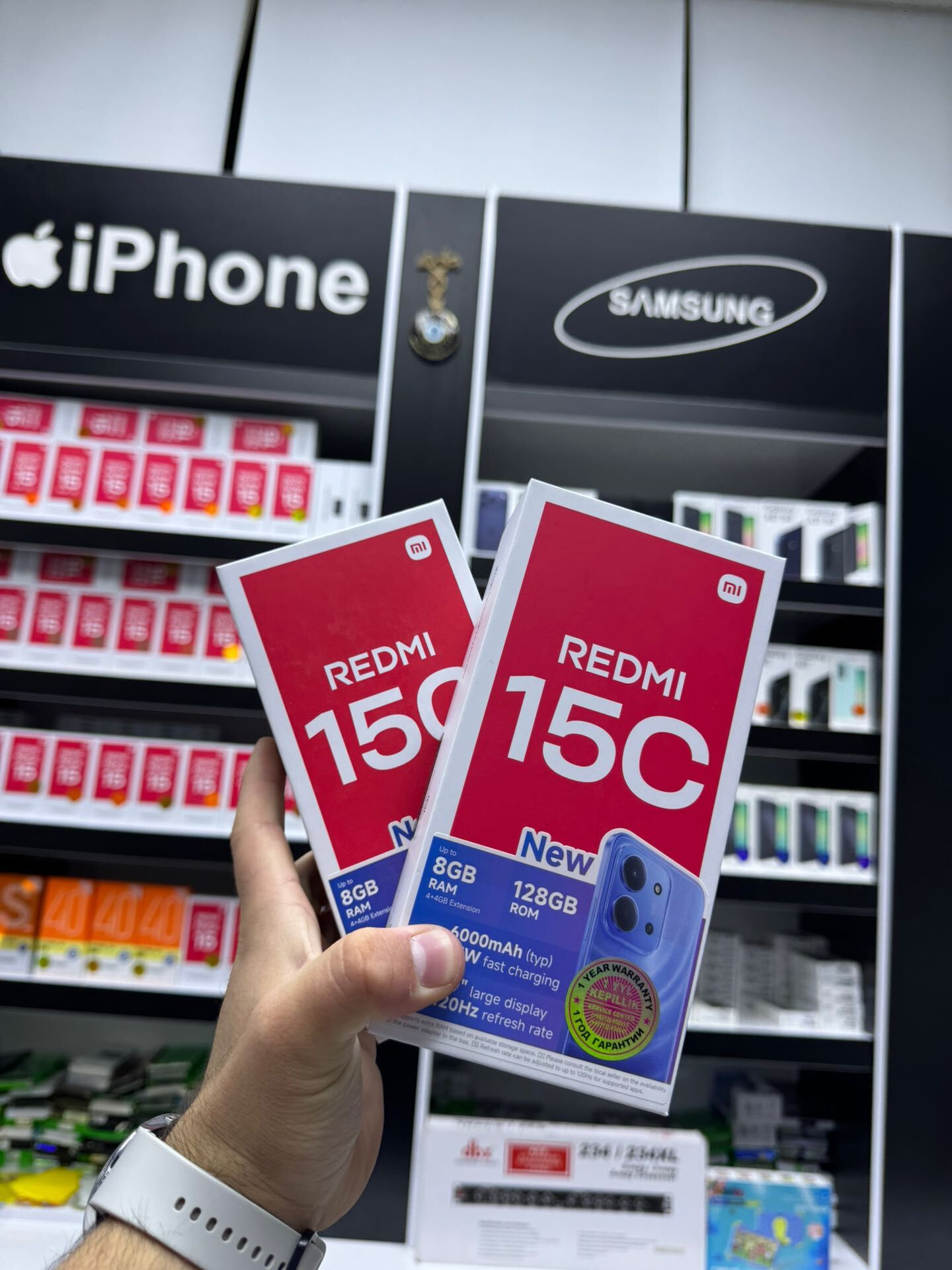 Redmi 15C 16/256 Paket - Ашхабад - img 1