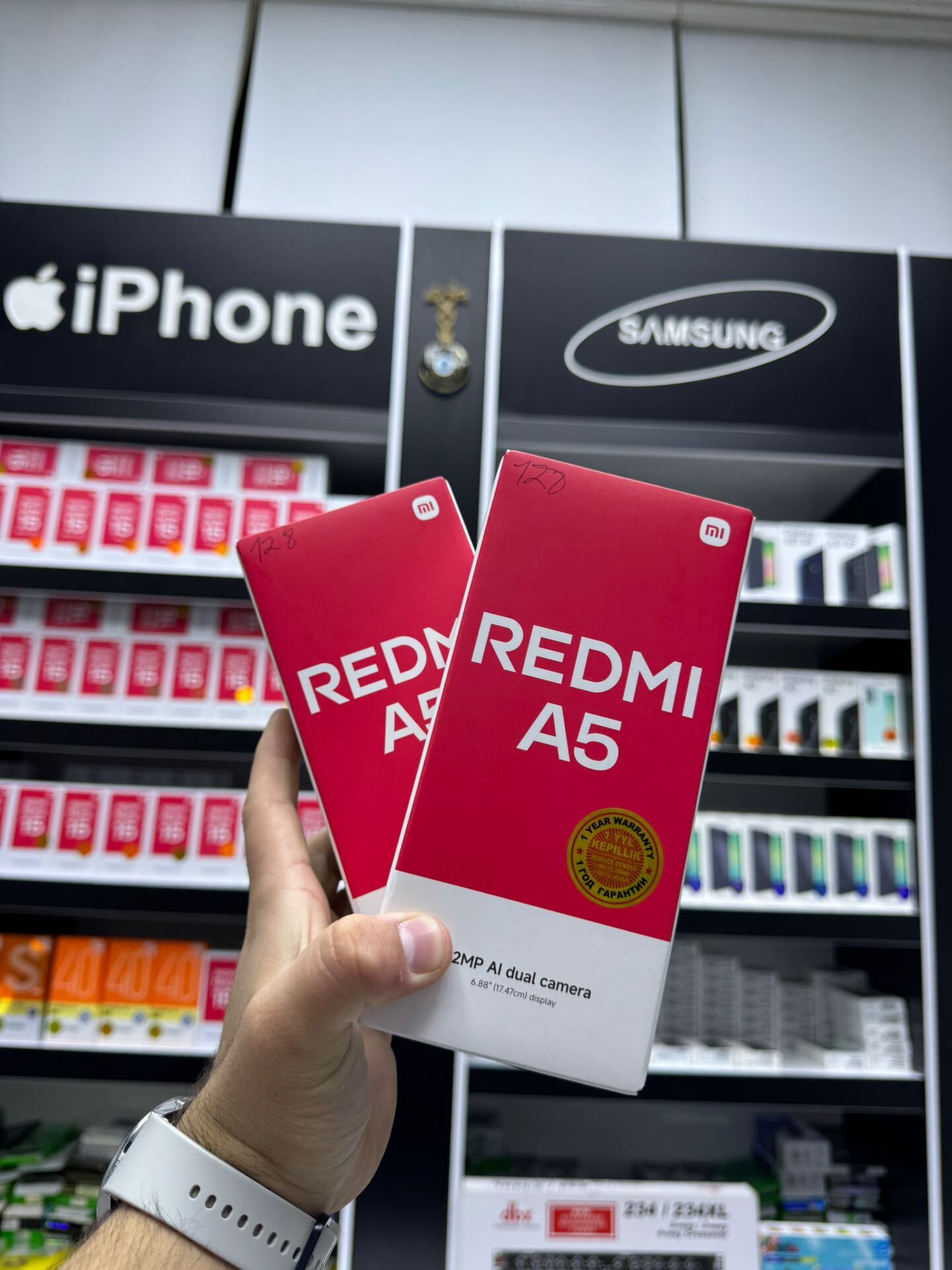Redmi A5 4/128 Paket - Ашхабад - img 1