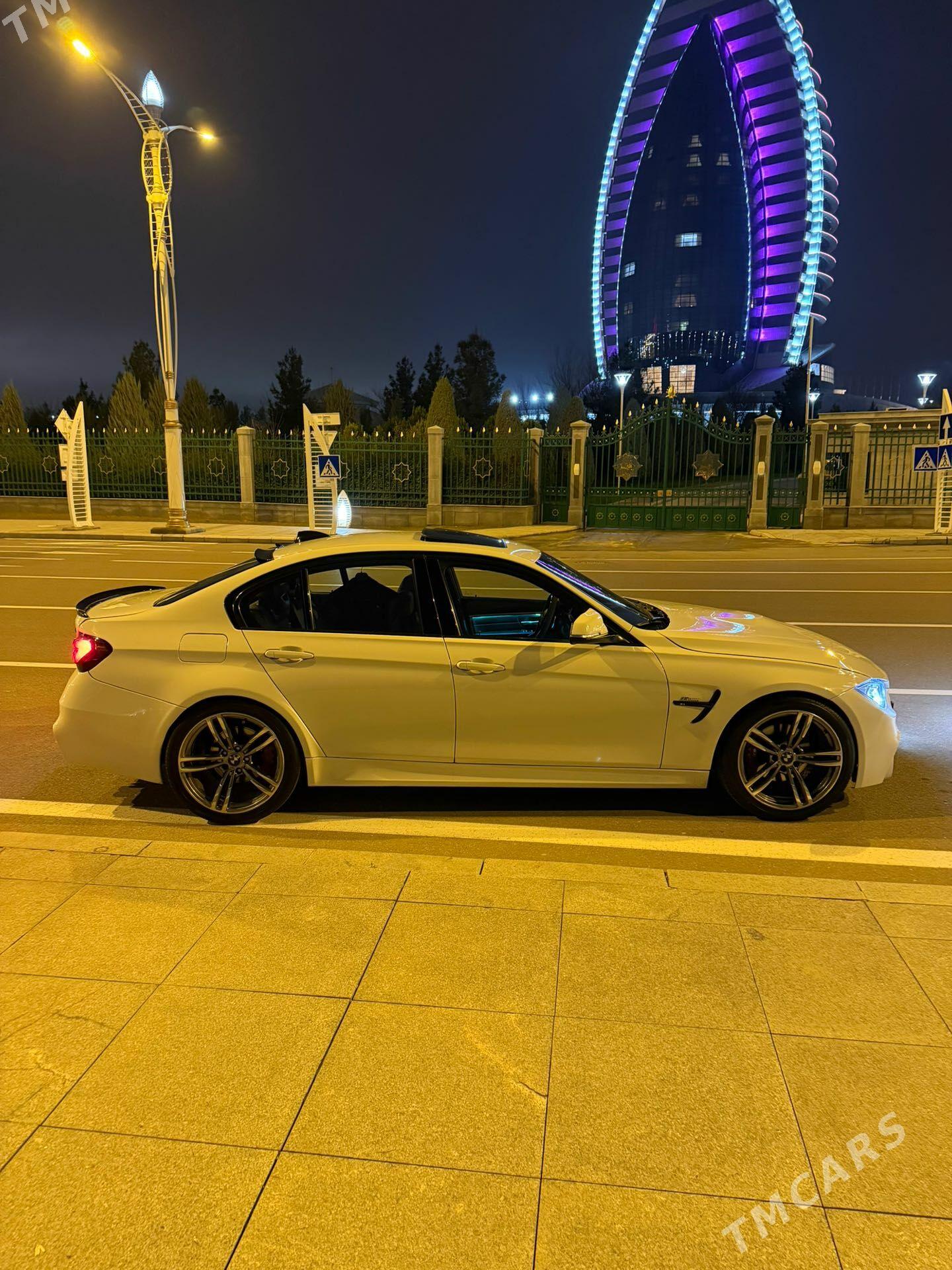 BMW M3 2016 - 370 000 TMT - Aşgabat - img 1