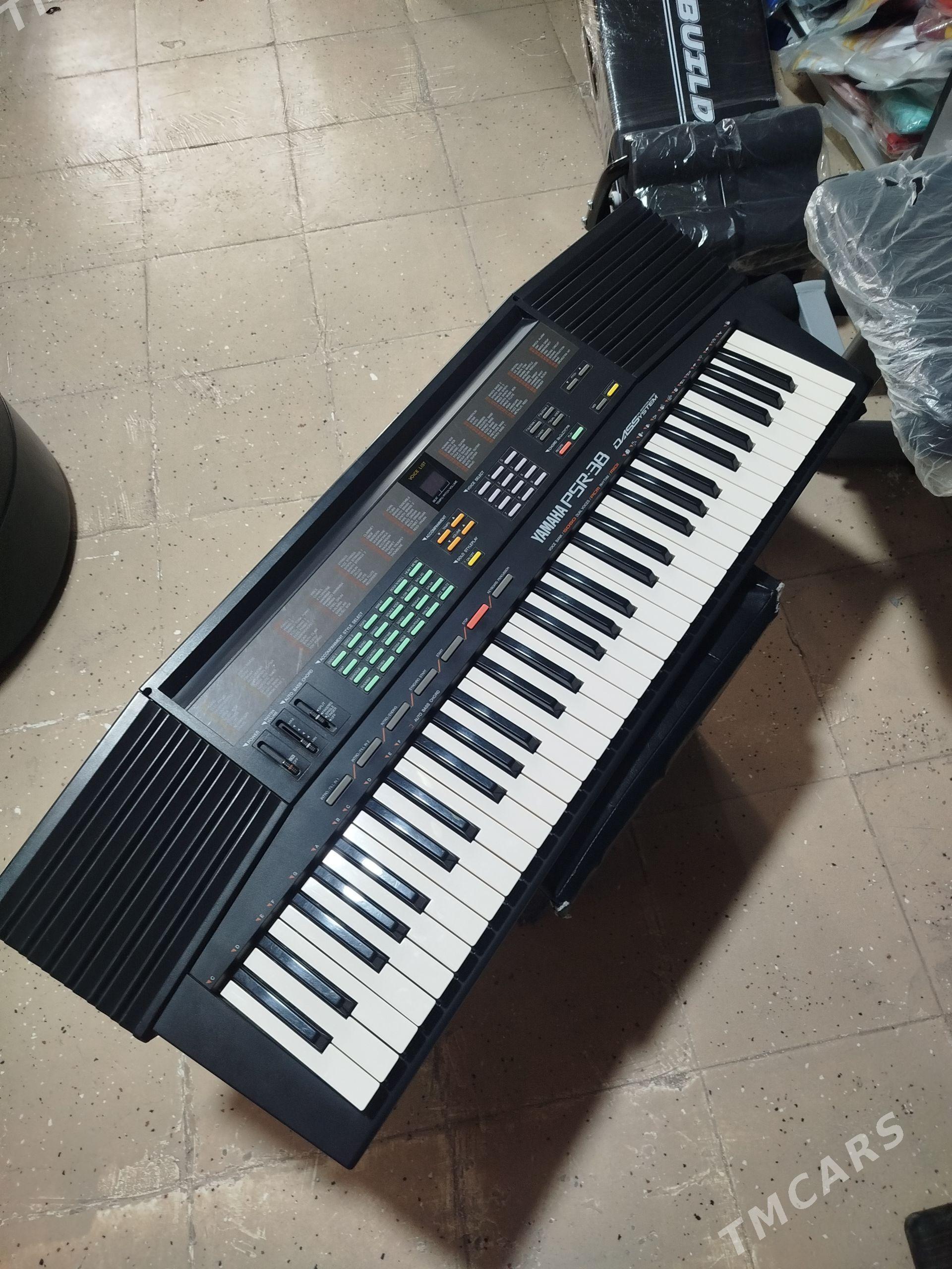 Yamaha blok - Mary - img 1