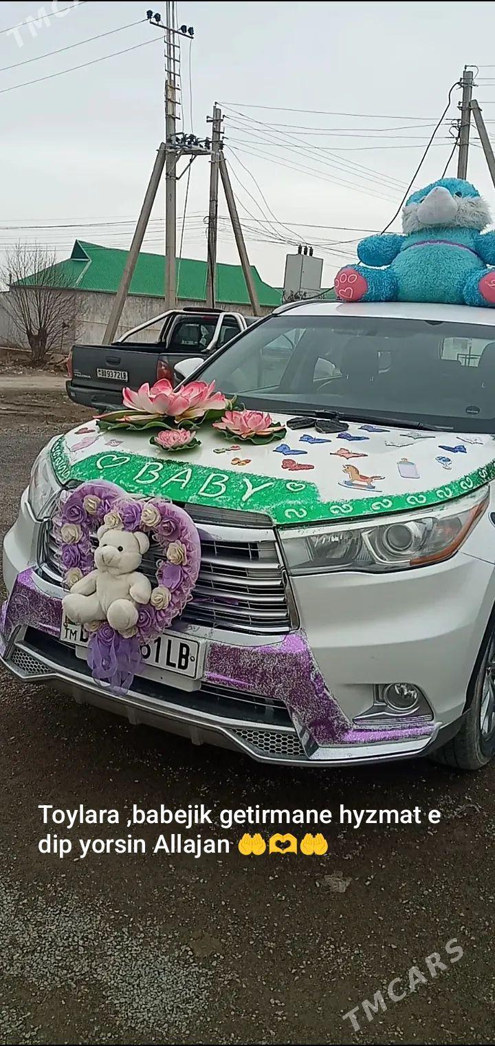 Toyota Highlander 2016 - 440 000 TMT - Köýtendag - img 1