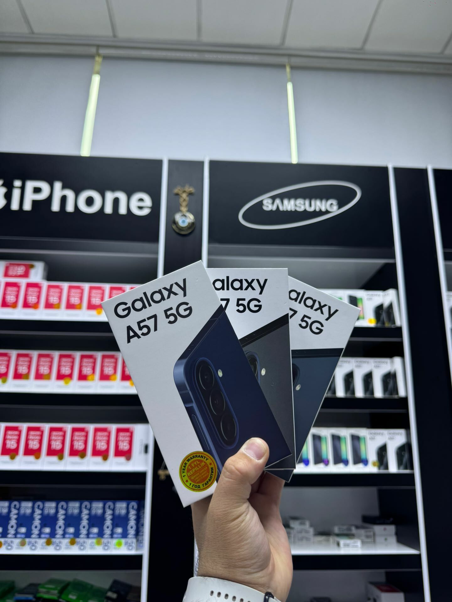 Samsung A57 5G 12/256 Paket - Ашхабад - img 1