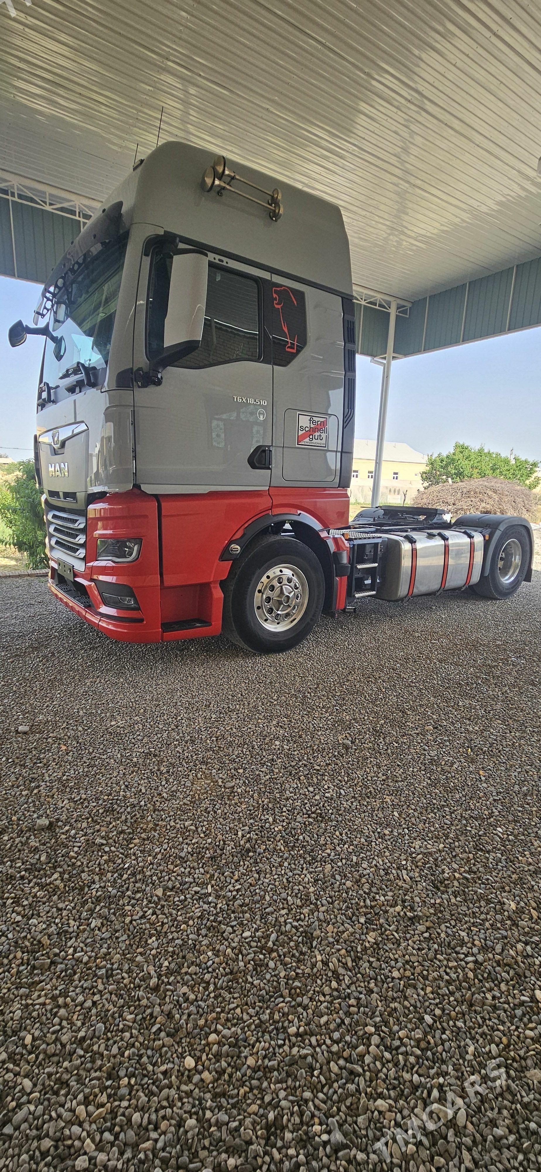 Man TGX 2021 - 970 000 TMT - Мары - img 1