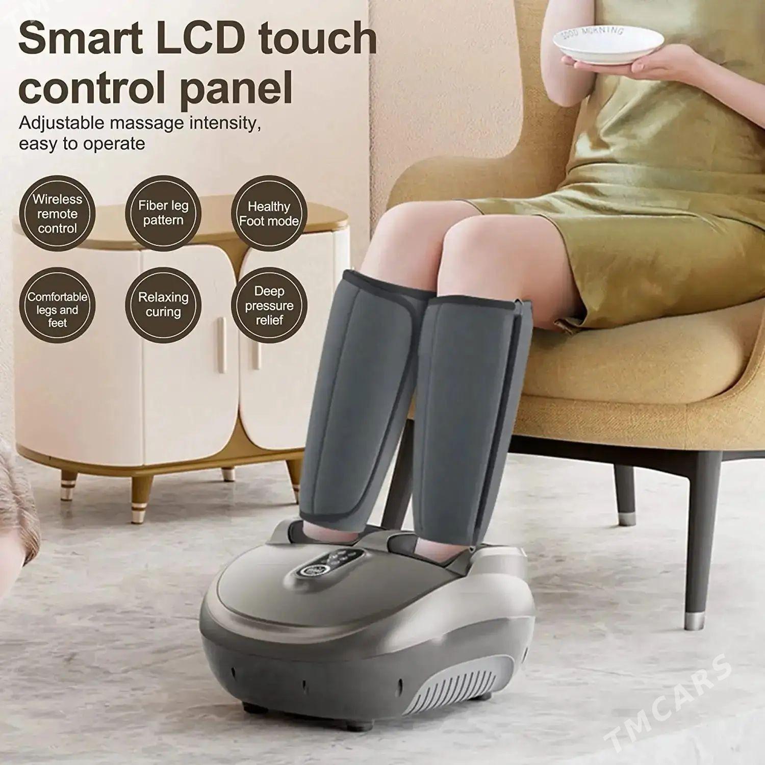 Leg Fut Massager 8D - Ашхабад - img 1