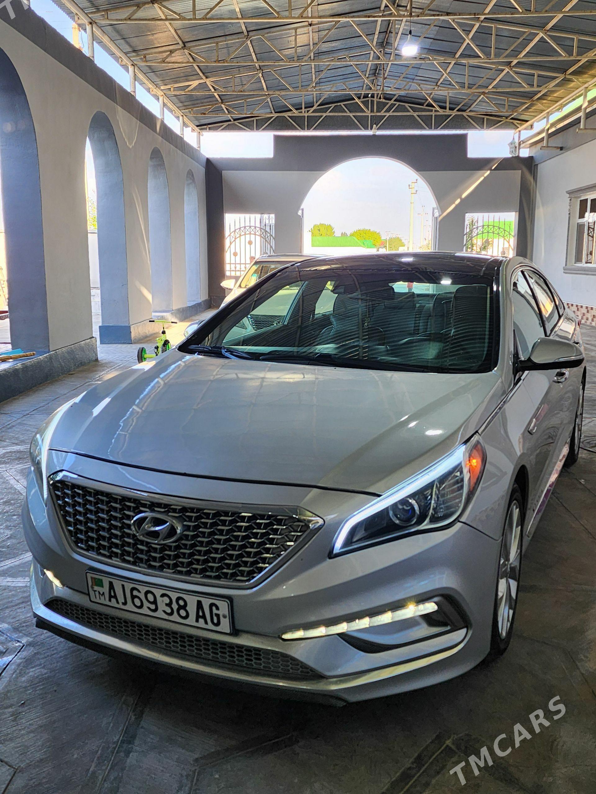Hyundai Sonata 2015 - 220 000 TMT - Aşgabat - img 1