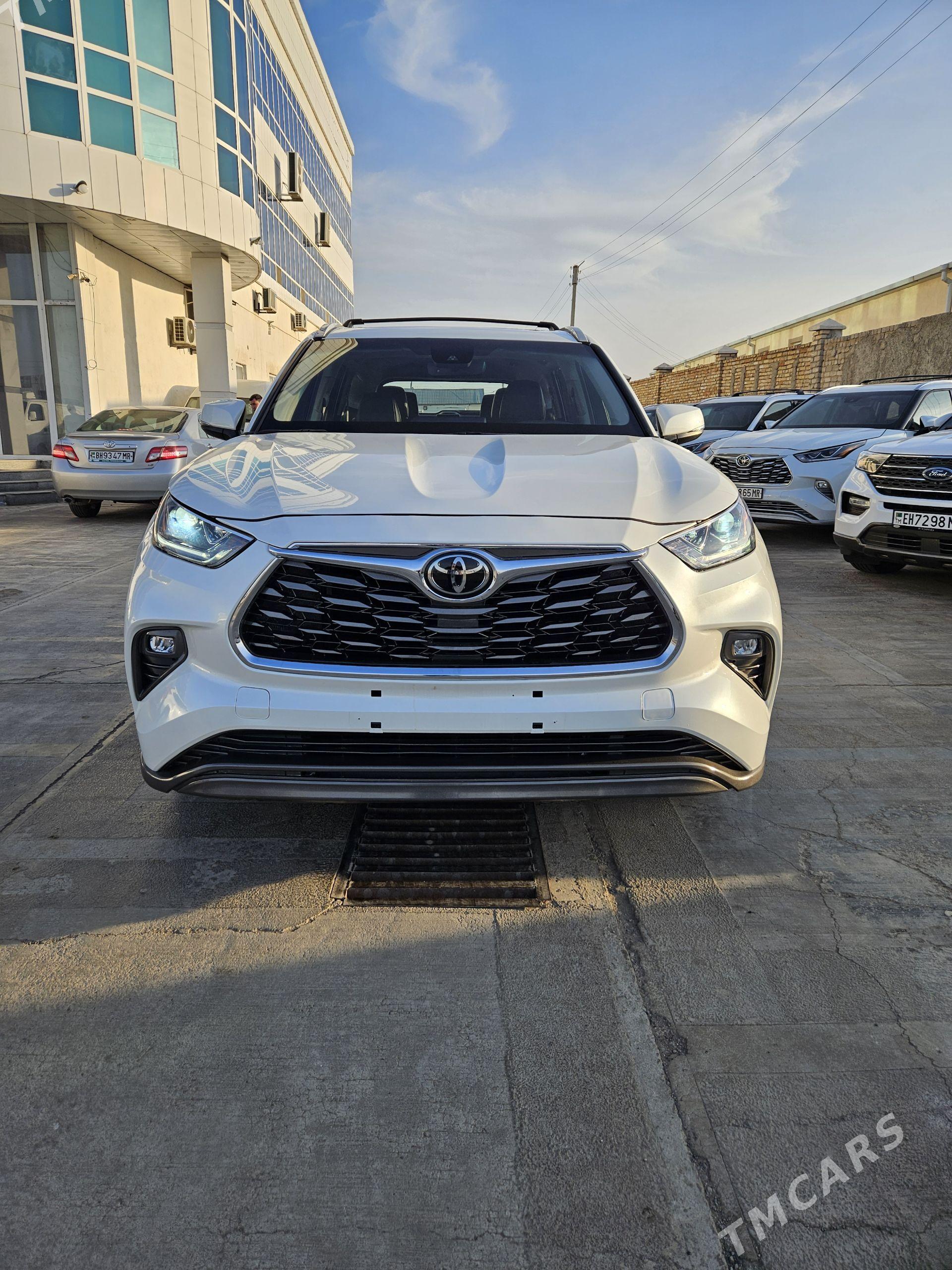 Toyota Highlander 2022 - 580 000 TMT - Mary - img 1