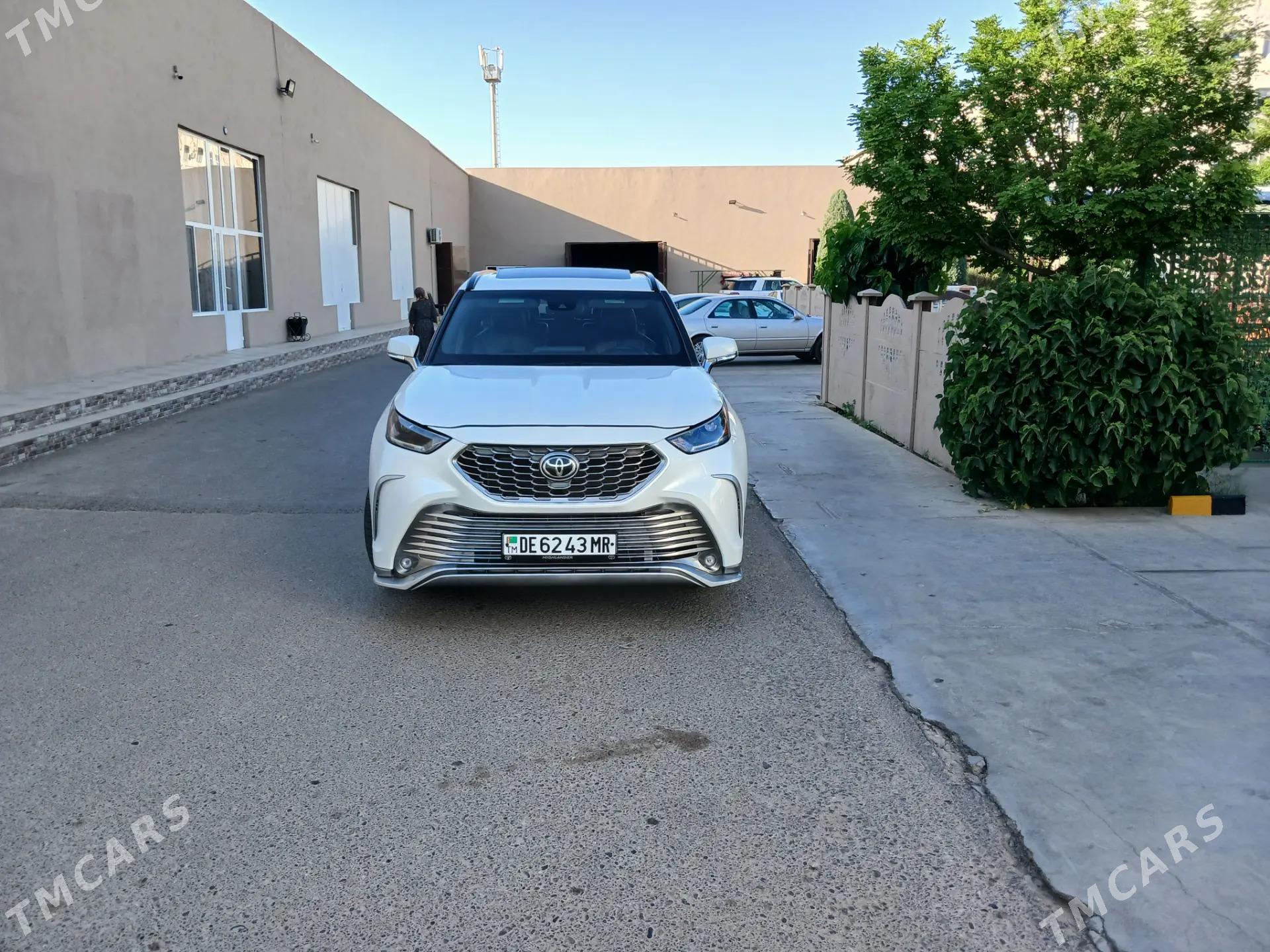 Toyota Highlander 2022 - 555 000 TMT - Mary - img 1