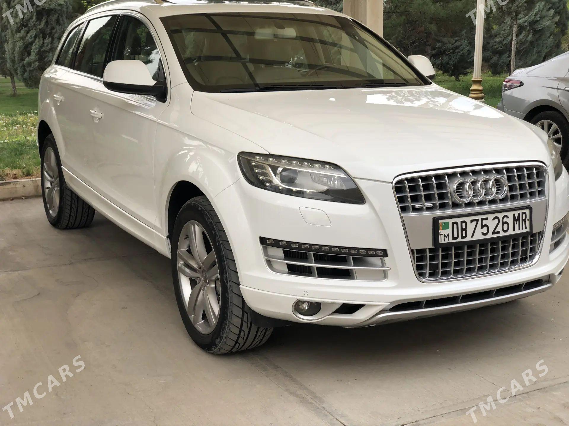 Audi Q7 2011 - 345 000 TMT - Мары - img 1