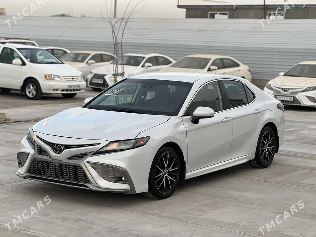Toyota Camry 2021 - 340 000 TMT - Мары - img 1