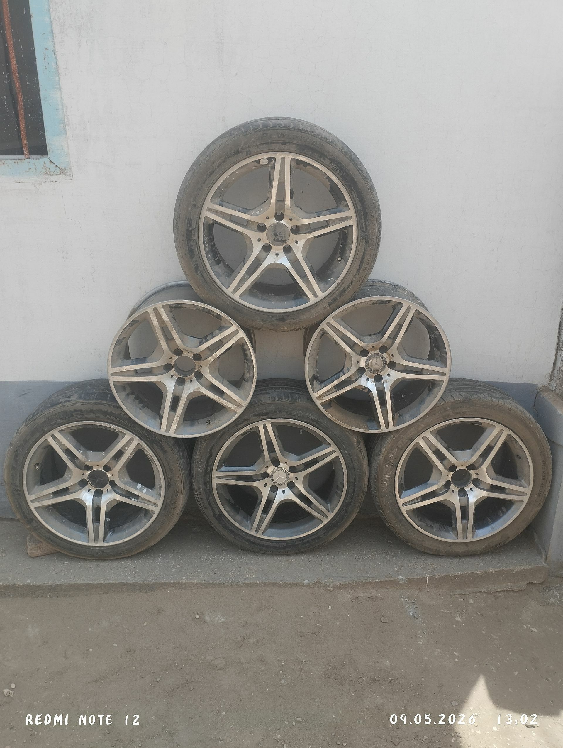 Mercedes AMG diska R18 7 000 TMT - Gumdag - img 1
