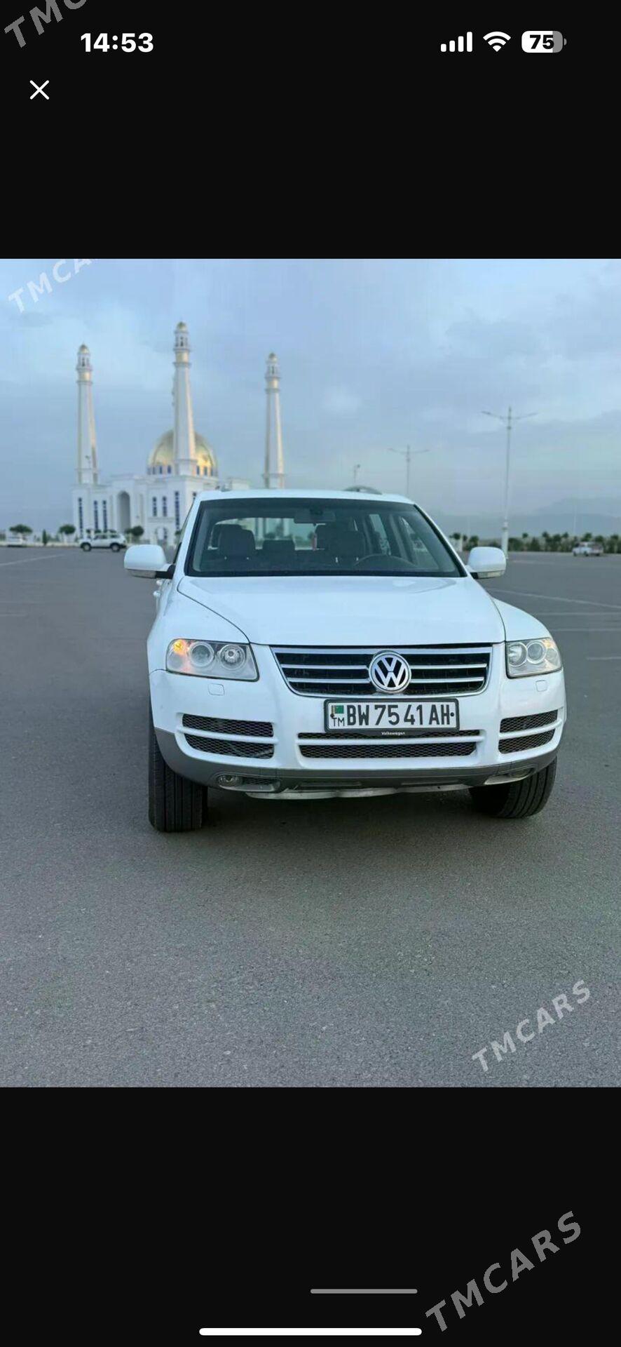 Volkswagen Touareg 2005 - 130 000 TMT - Ашхабад - img 1
