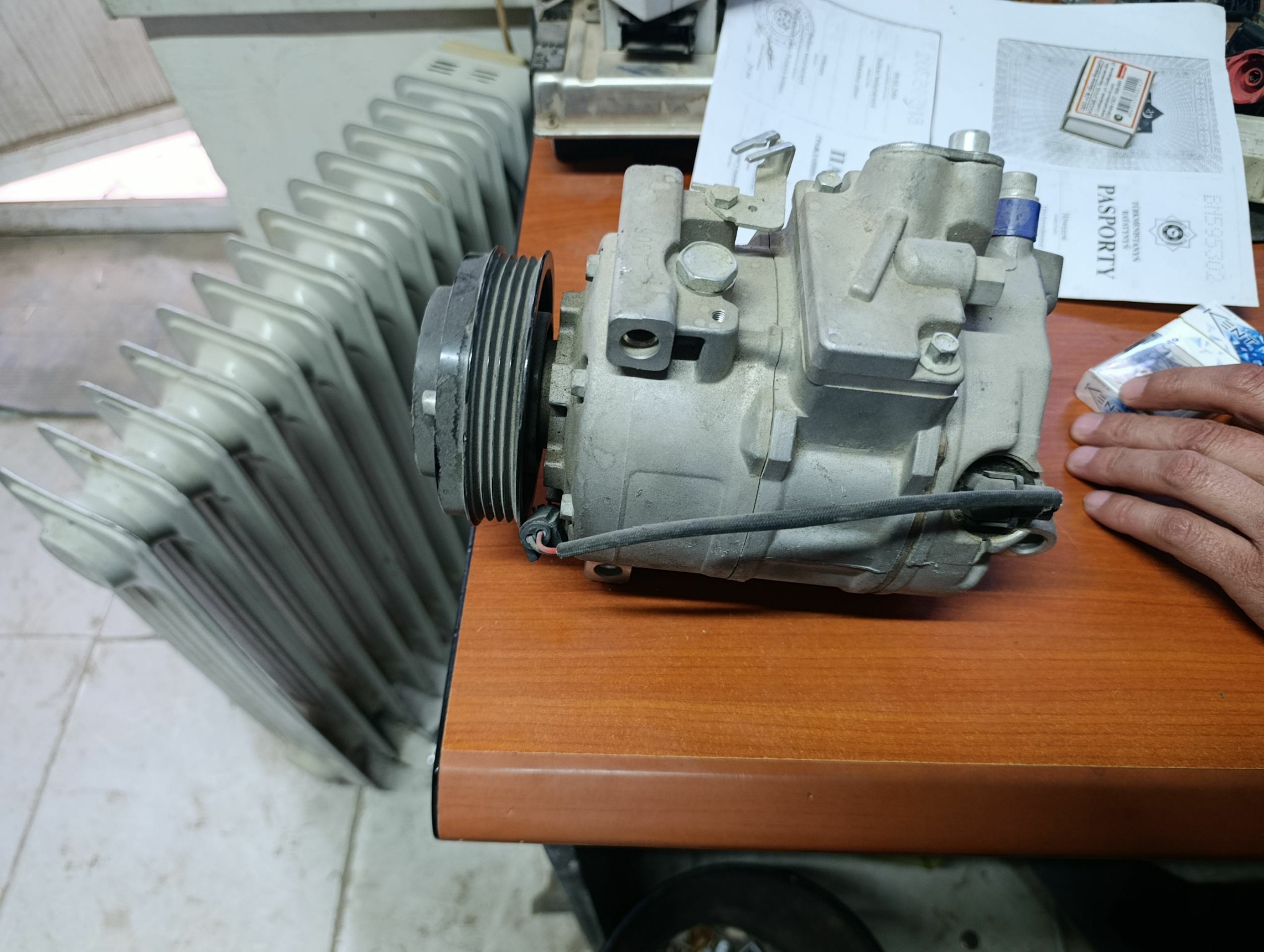 E60 Kompireser 5 000 TMT - Balkanabat - img 1
