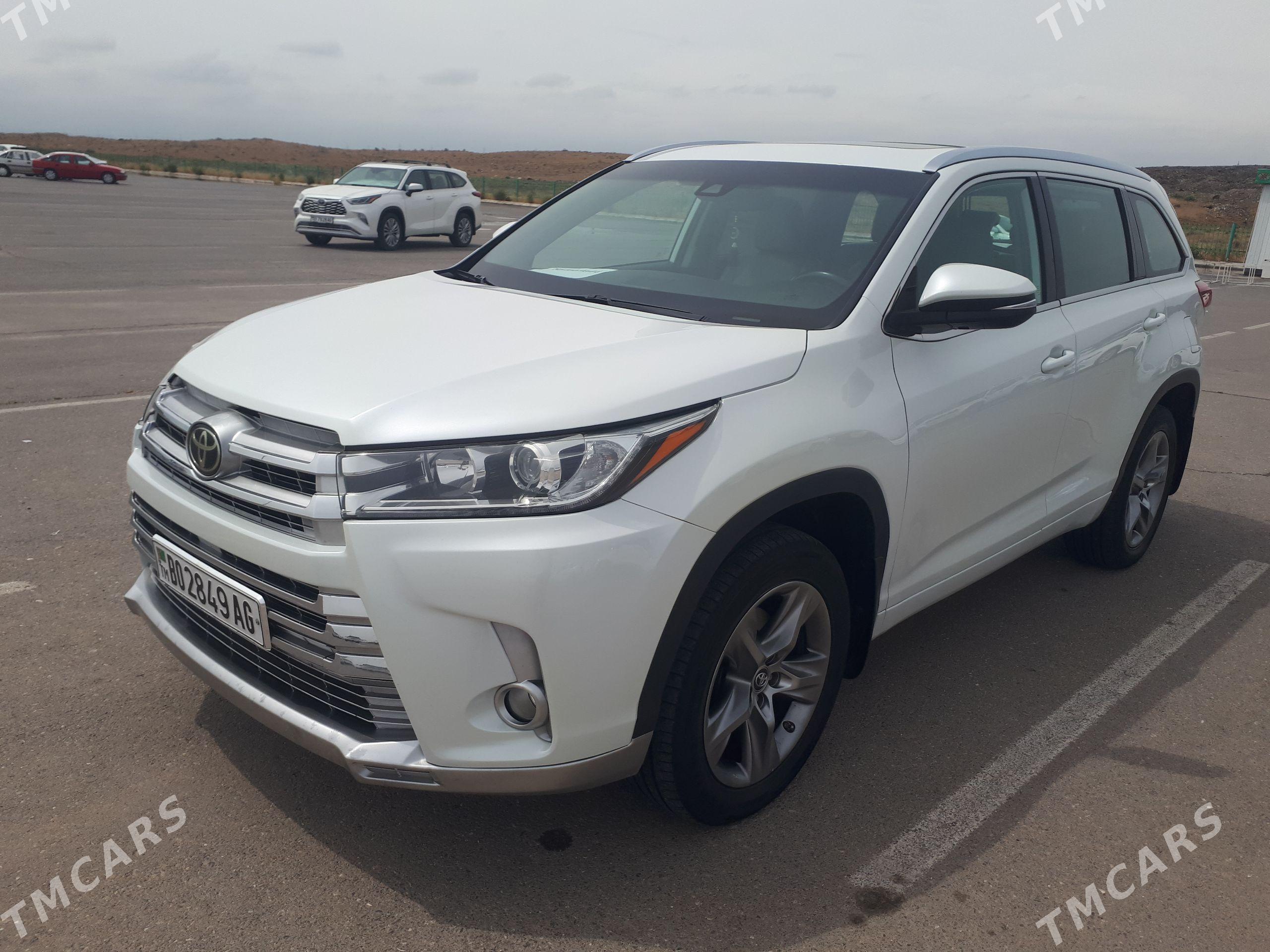 Toyota Highlander 2019 - 440 000 TMT - Tejen - img 1