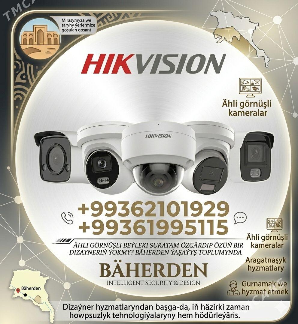 HİKVİSİON KAMERA USDANOFKA - Бахарден - img 1
