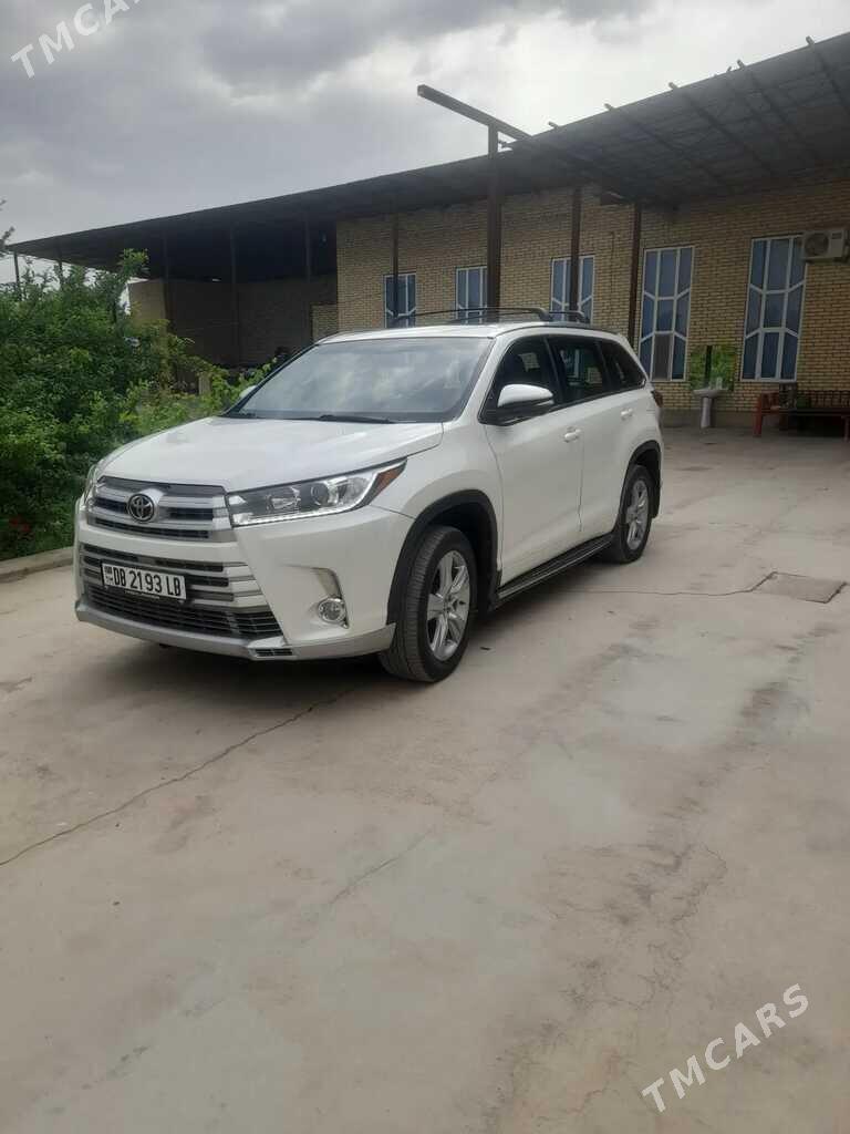 Toyota Highlander 2016 - 438 000 TMT - Туркменабат - img 1