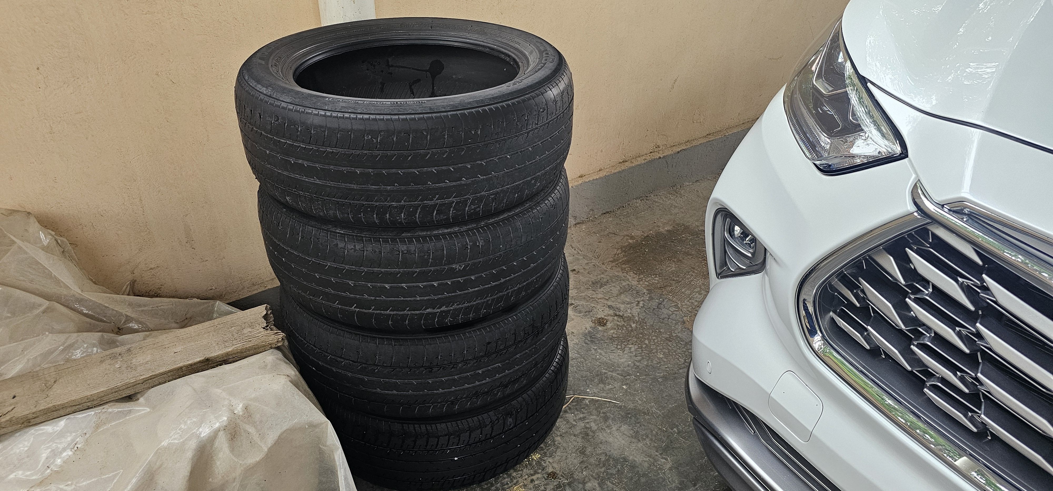 Yokohama tekerler 215 55 R17 1 000 TMT - Gagarin köç, köne Howa menzili - img 1