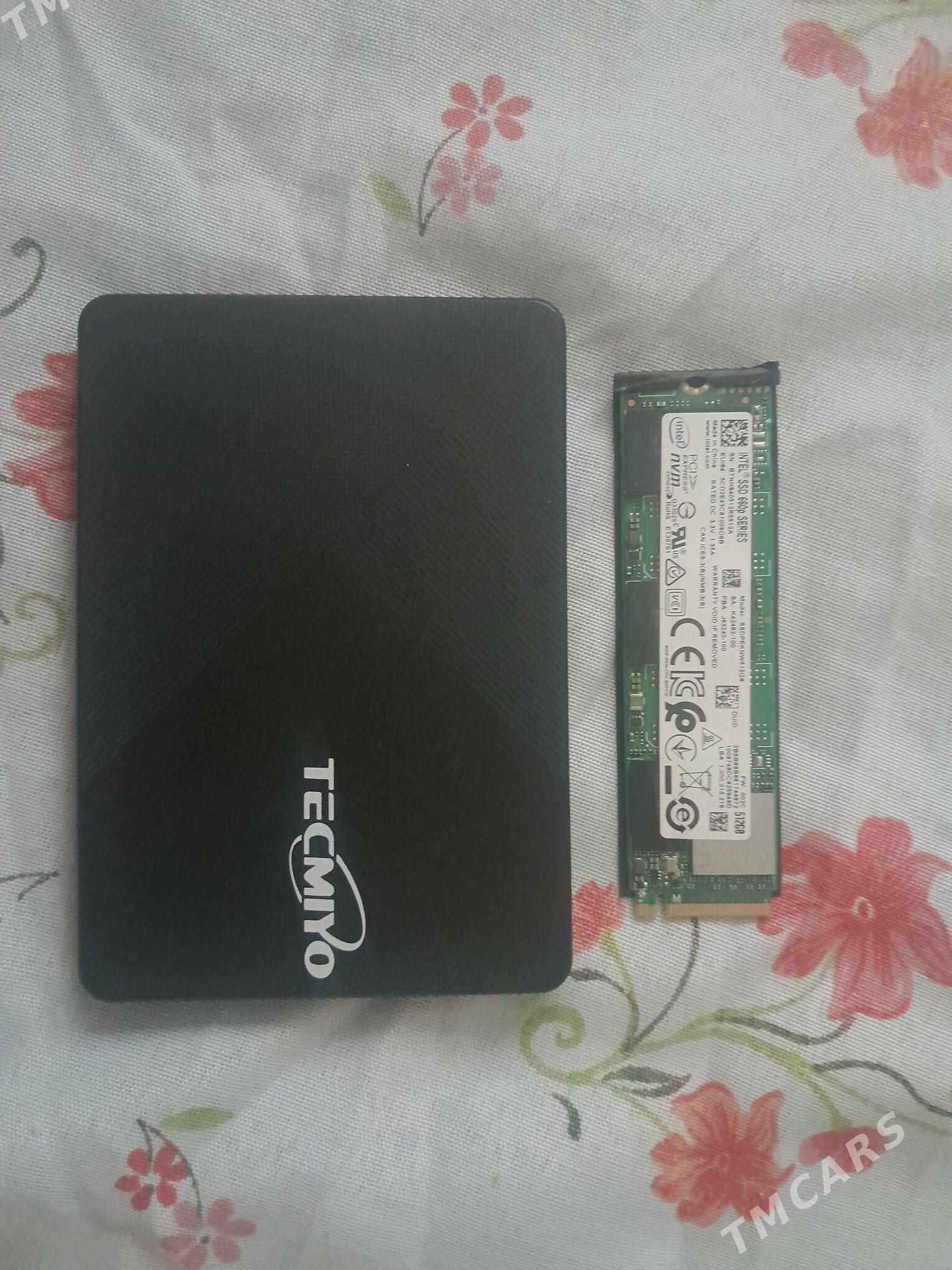 Noutbuk ucin ssd nvme m2 512GB - Balkanabat - img 1