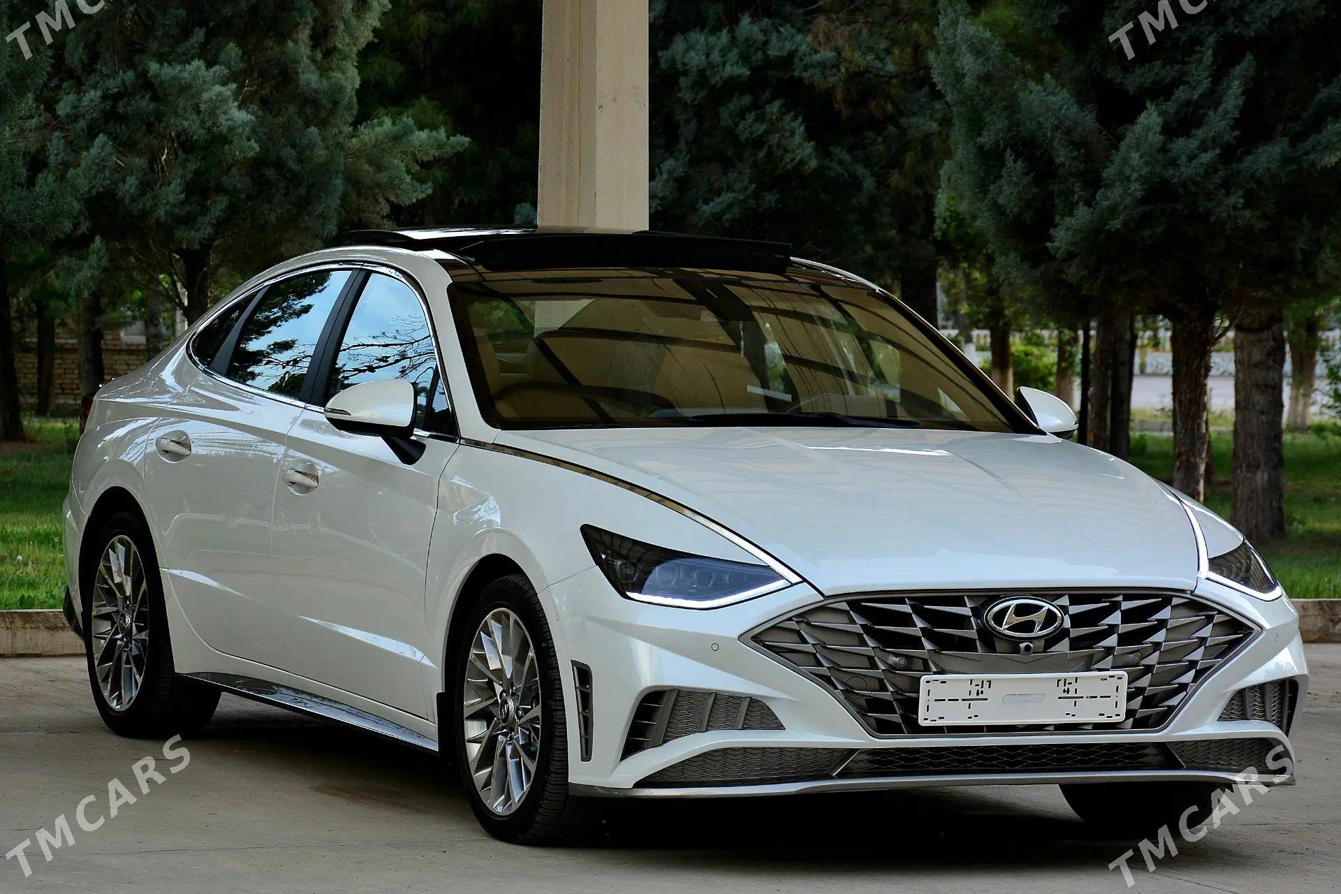 Hyundai Sonata 2022 - 310 000 TMT - Gyzylarbat - img 1