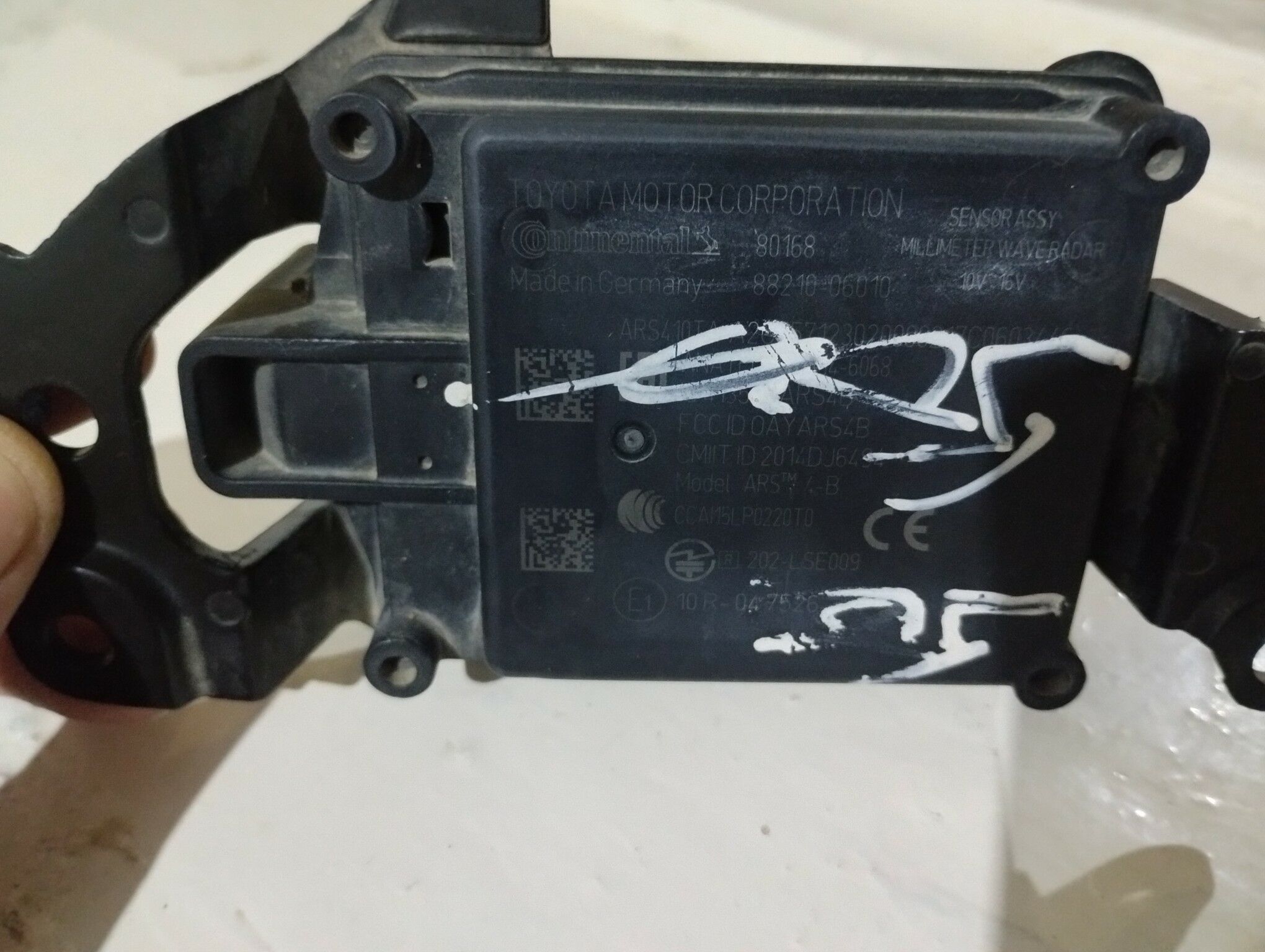 Antiradar radar Camry 2018-20 2 350 TMT - Mary - img 1