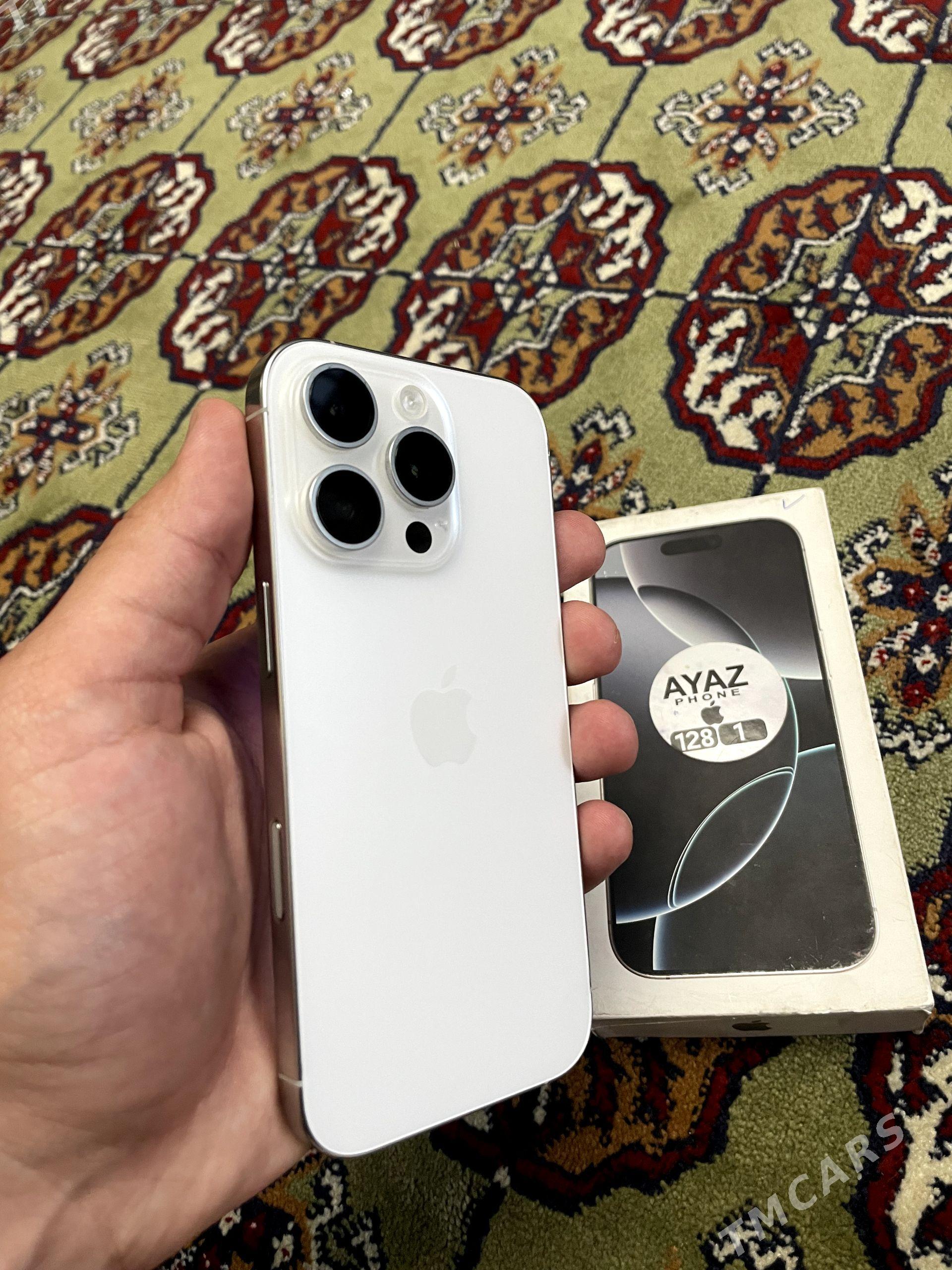 IPHONE 16PRO 100 YOMKAST - Aşgabat - img 1