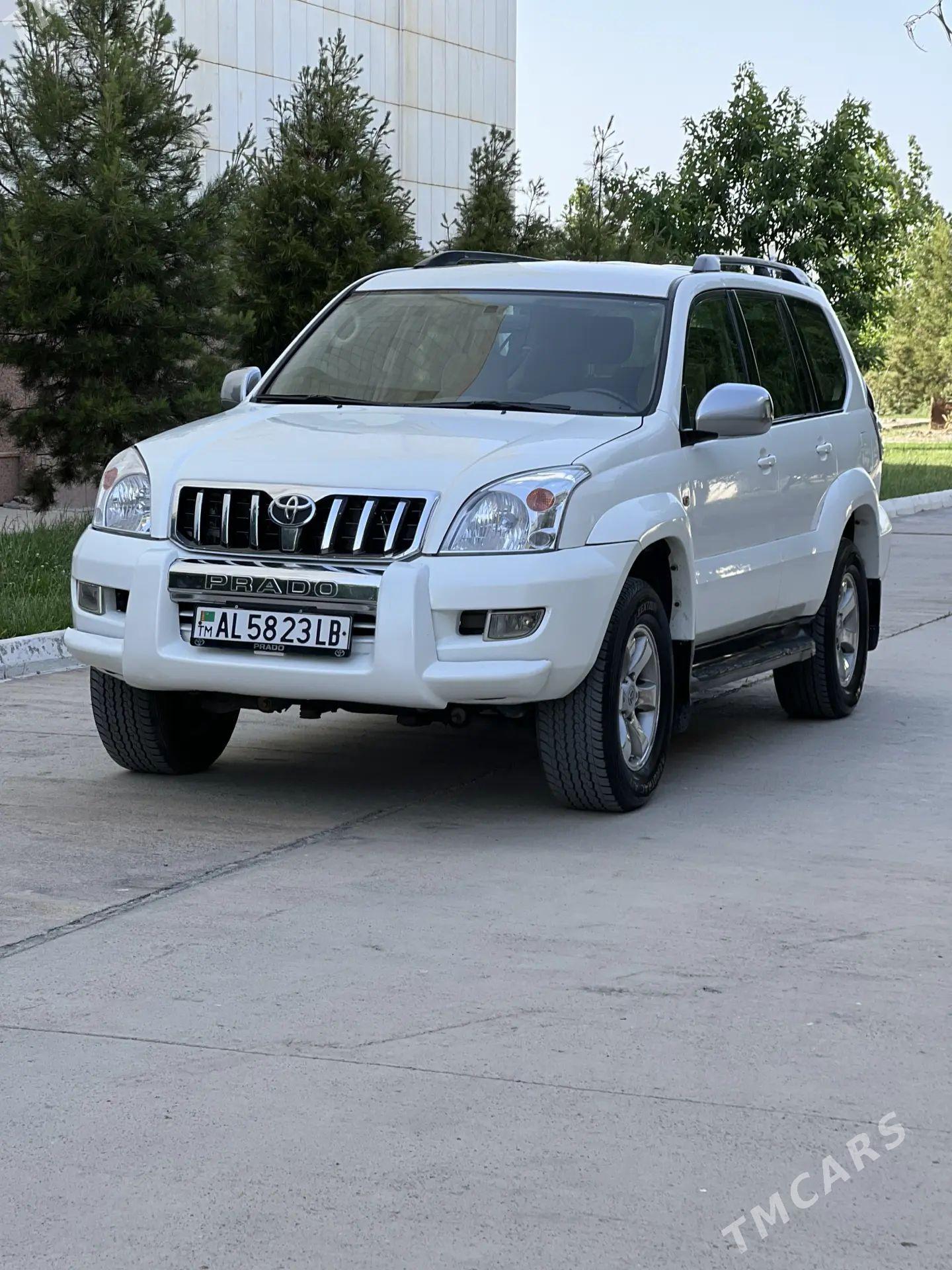 Toyota Land Cruiser Prado 2007 - 400 000 TMT - Türkmenabat - img 1