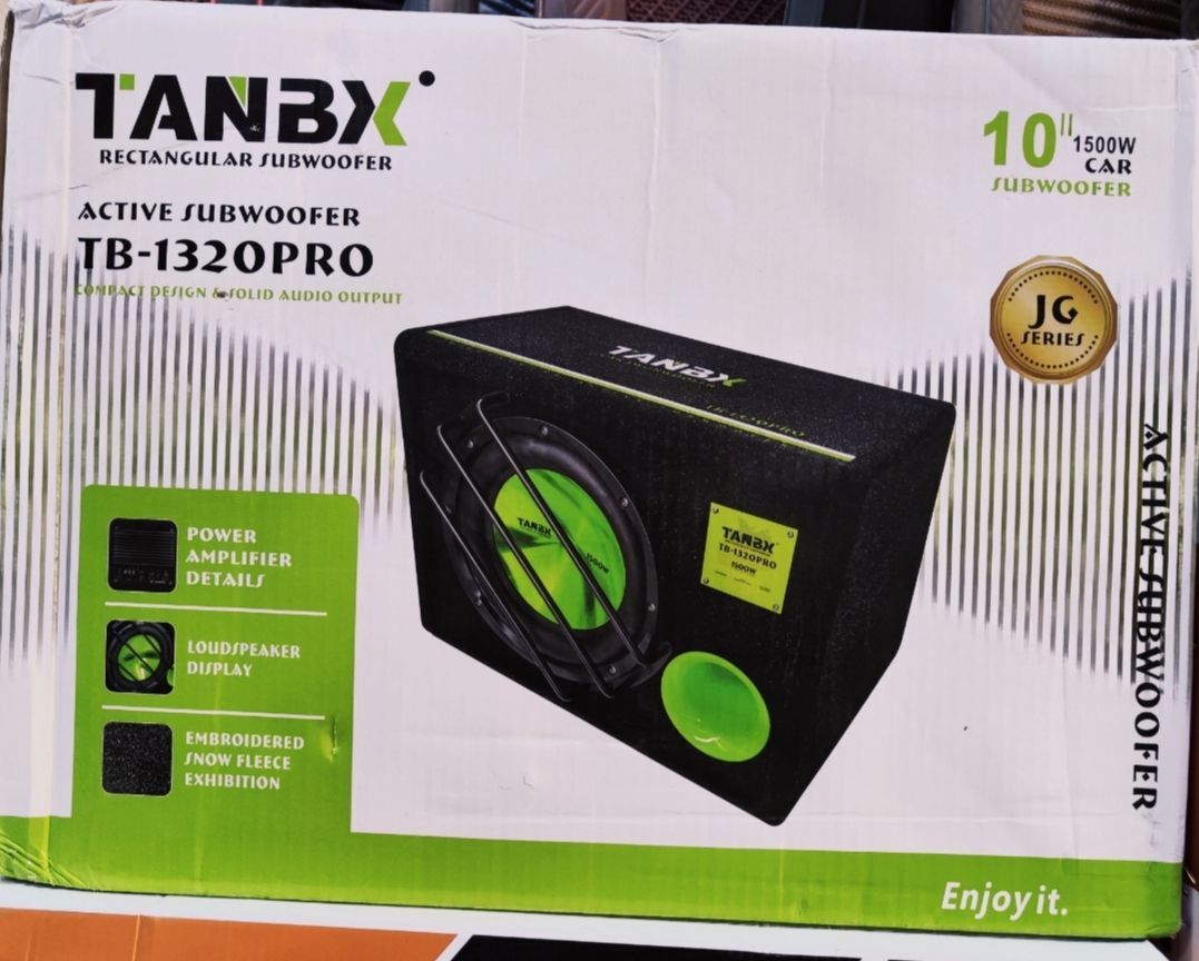 subwoofer tanbx 1 700 TMT - Дашогуз - img 1
