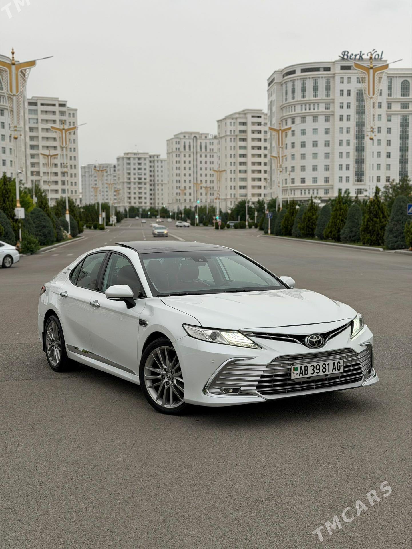 Toyota Camry 2019 - 375 000 TMT - Ашхабад - img 1