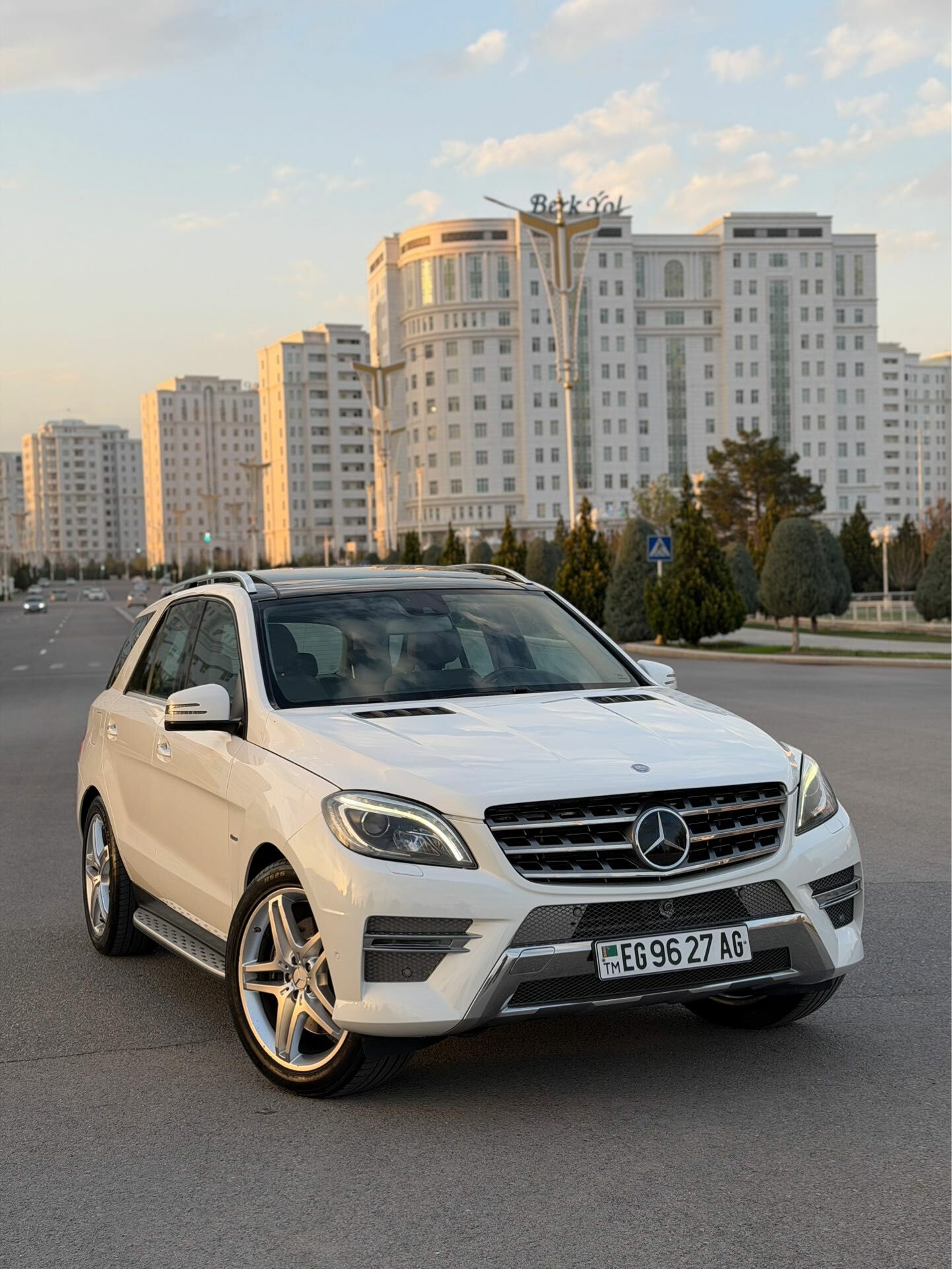 Mercedes-Benz ML400 2015 - 645 000 TMT - Aşgabat - img 1
