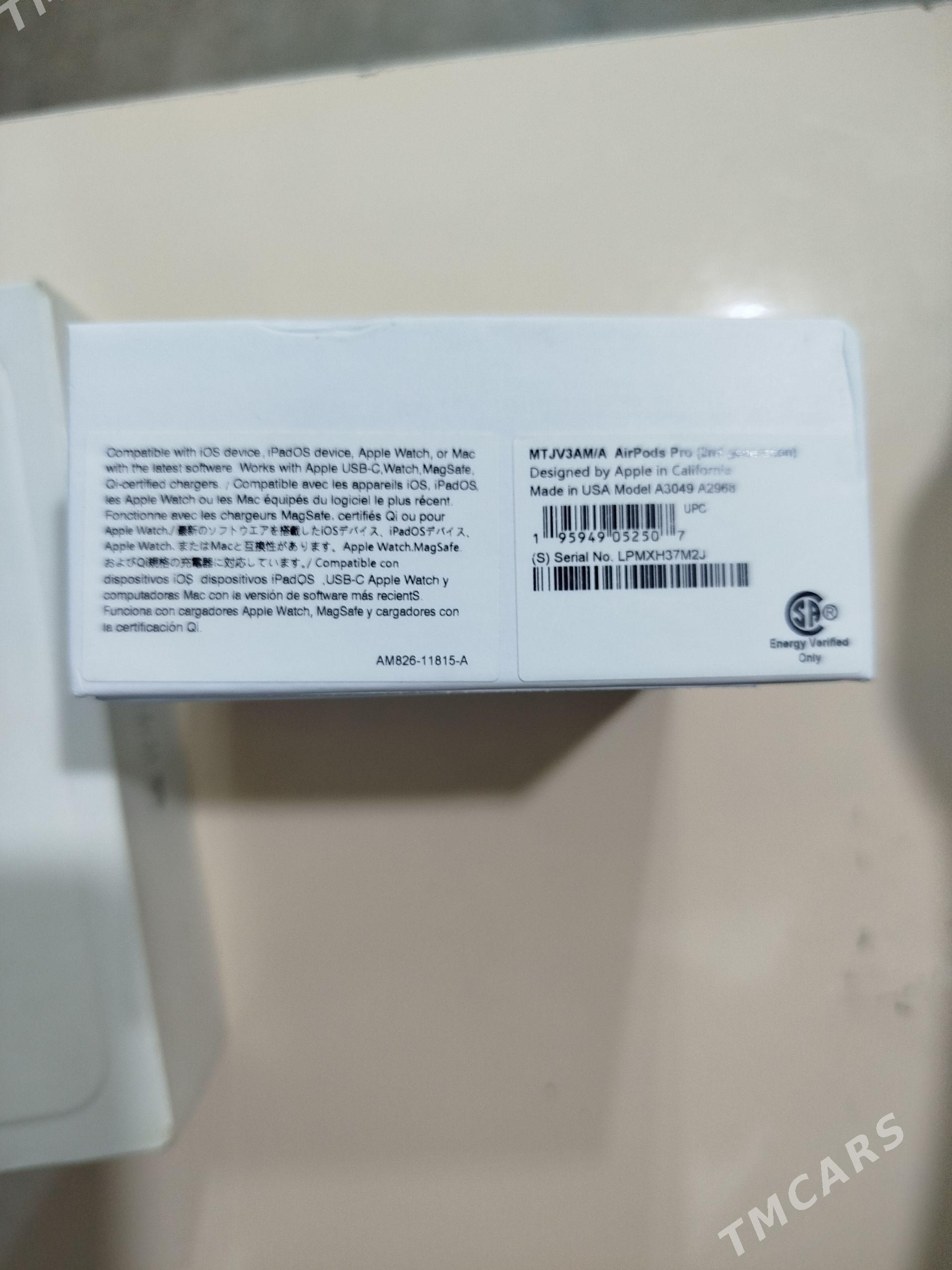 nauşnik Air pods pro - Мары - img 1