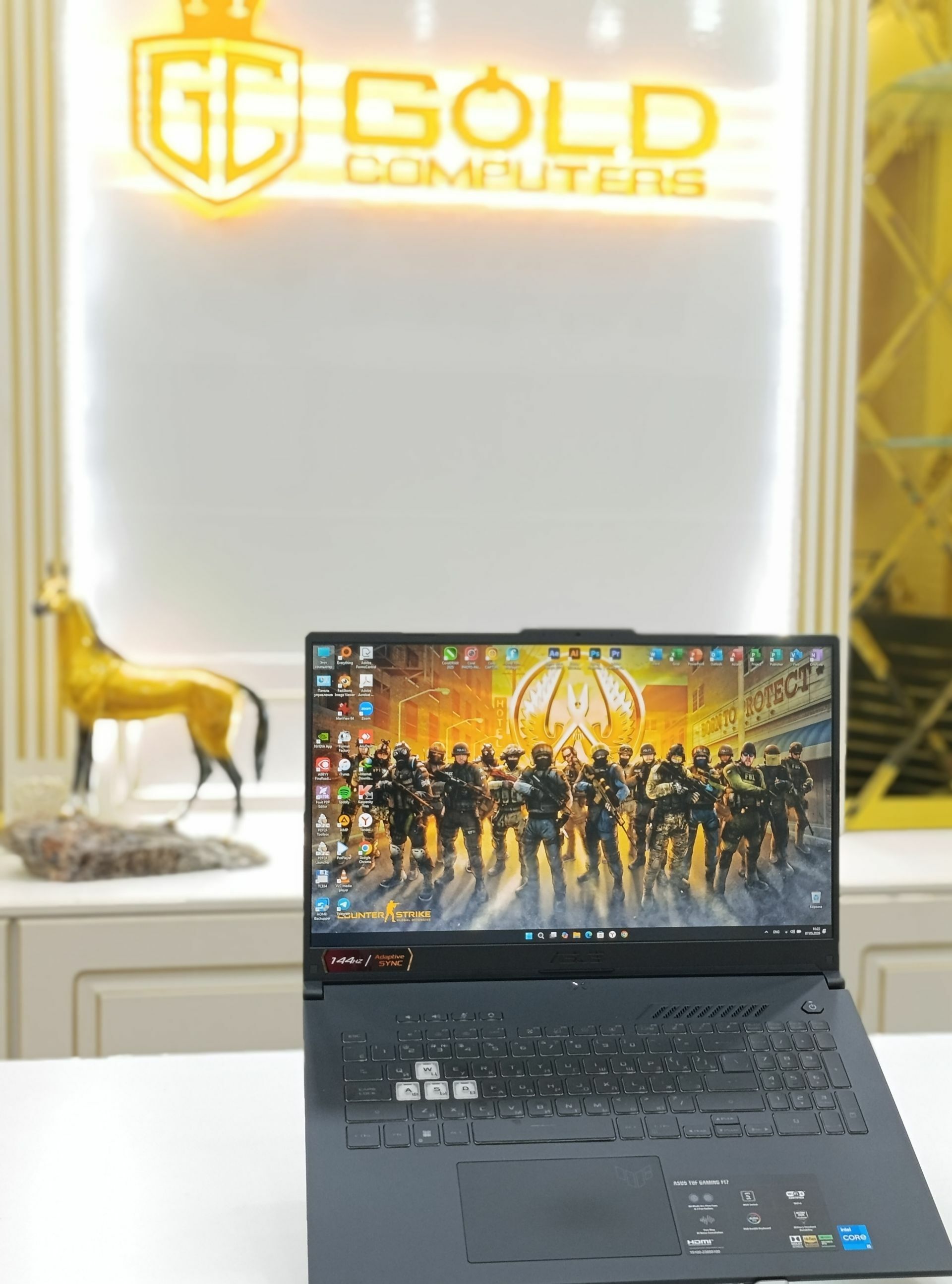RTX3050|16GB|ASUS TUF F17 - Ашхабад - img 1