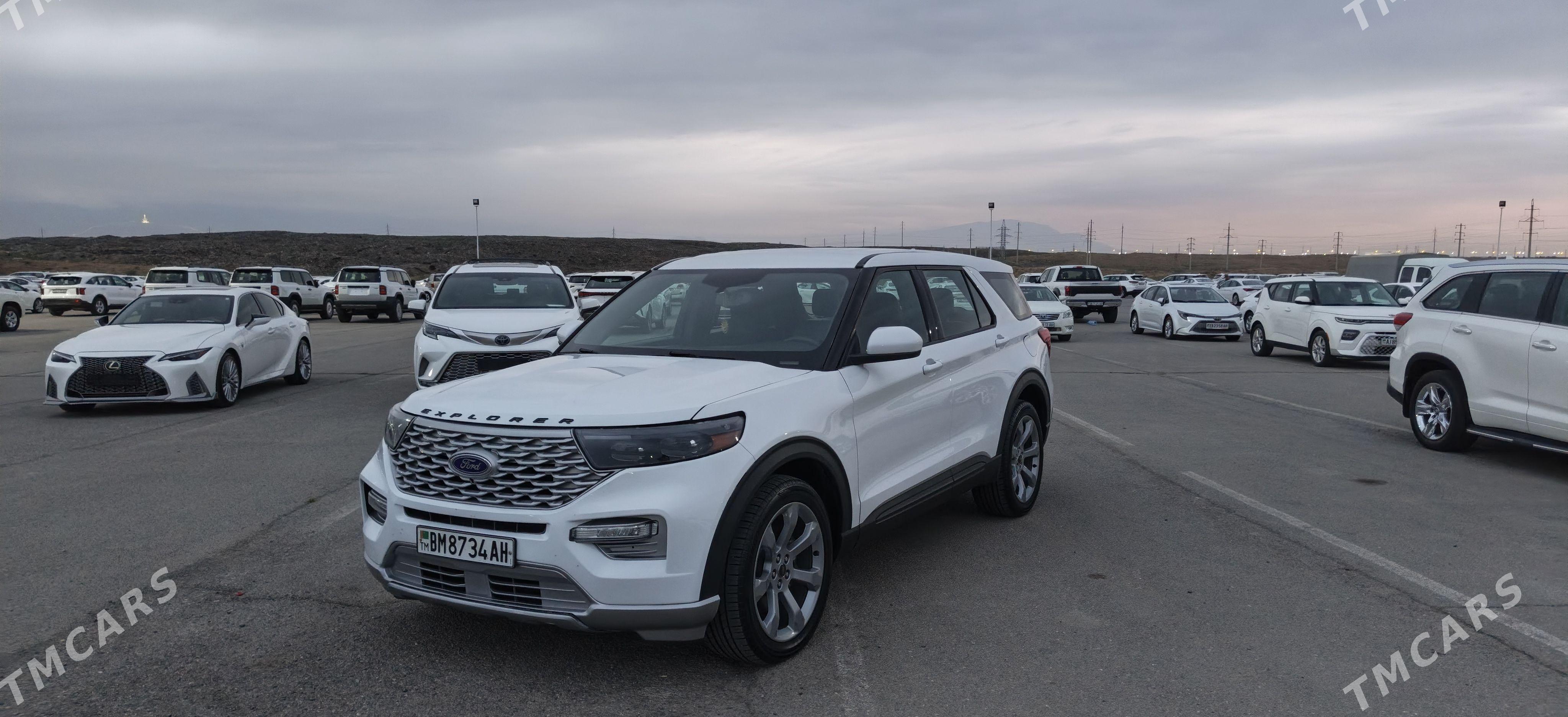 Ford Explorer 2022 - 340 000 TMT - Ашхабад - img 1