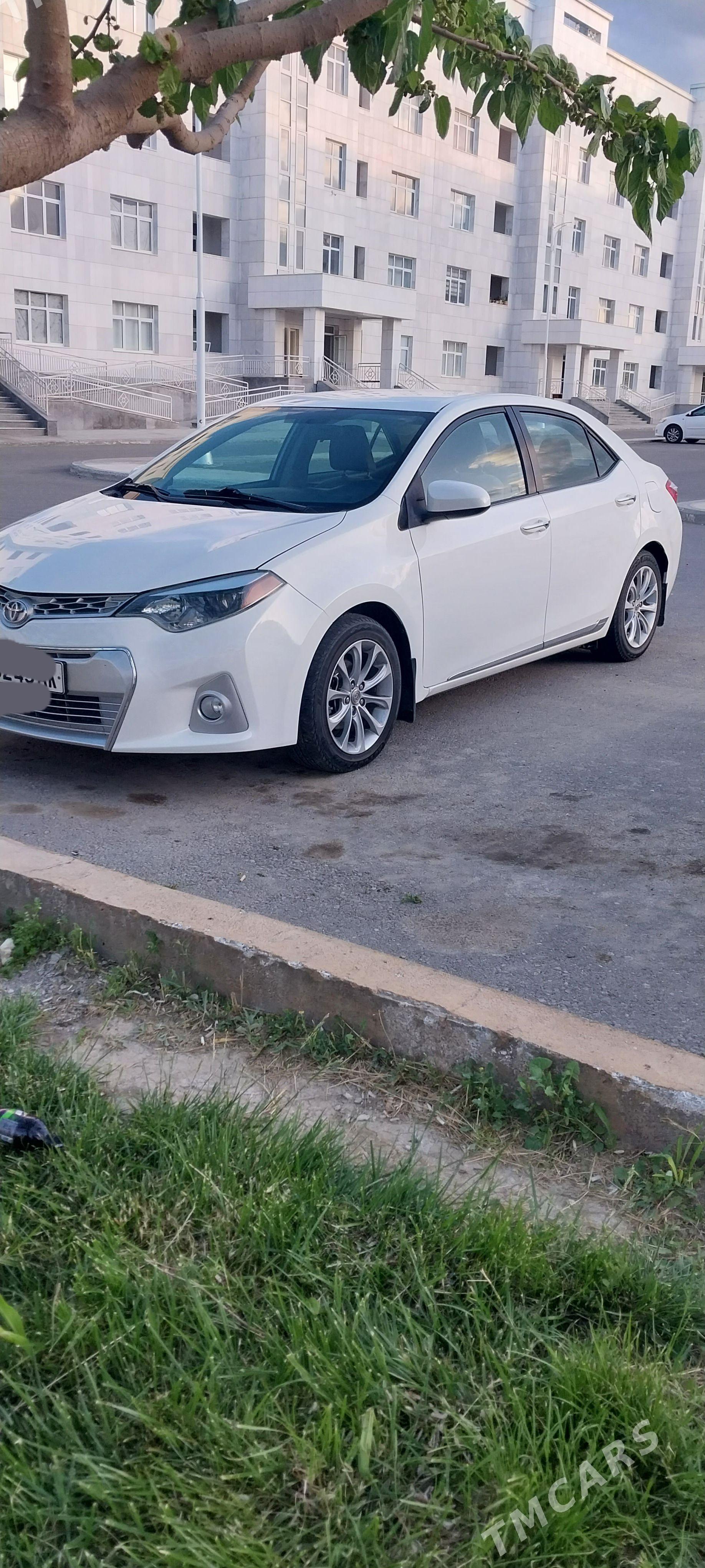 Toyota Corolla 2014 - 200 000 TMT - Гёкдепе - img 1