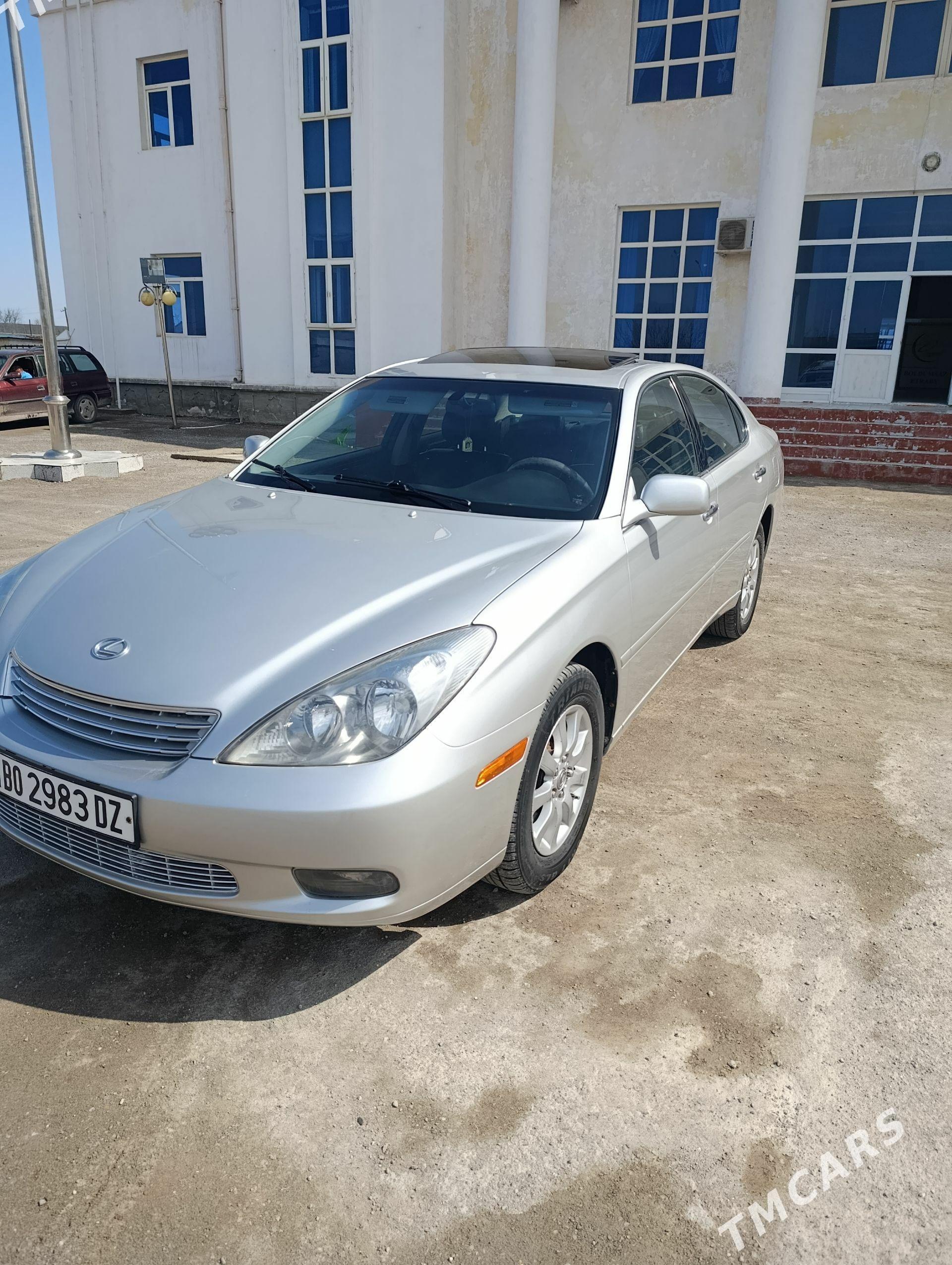 Lexus ES 300 2002 - 220 000 TMT - Болдумсаз - img 1