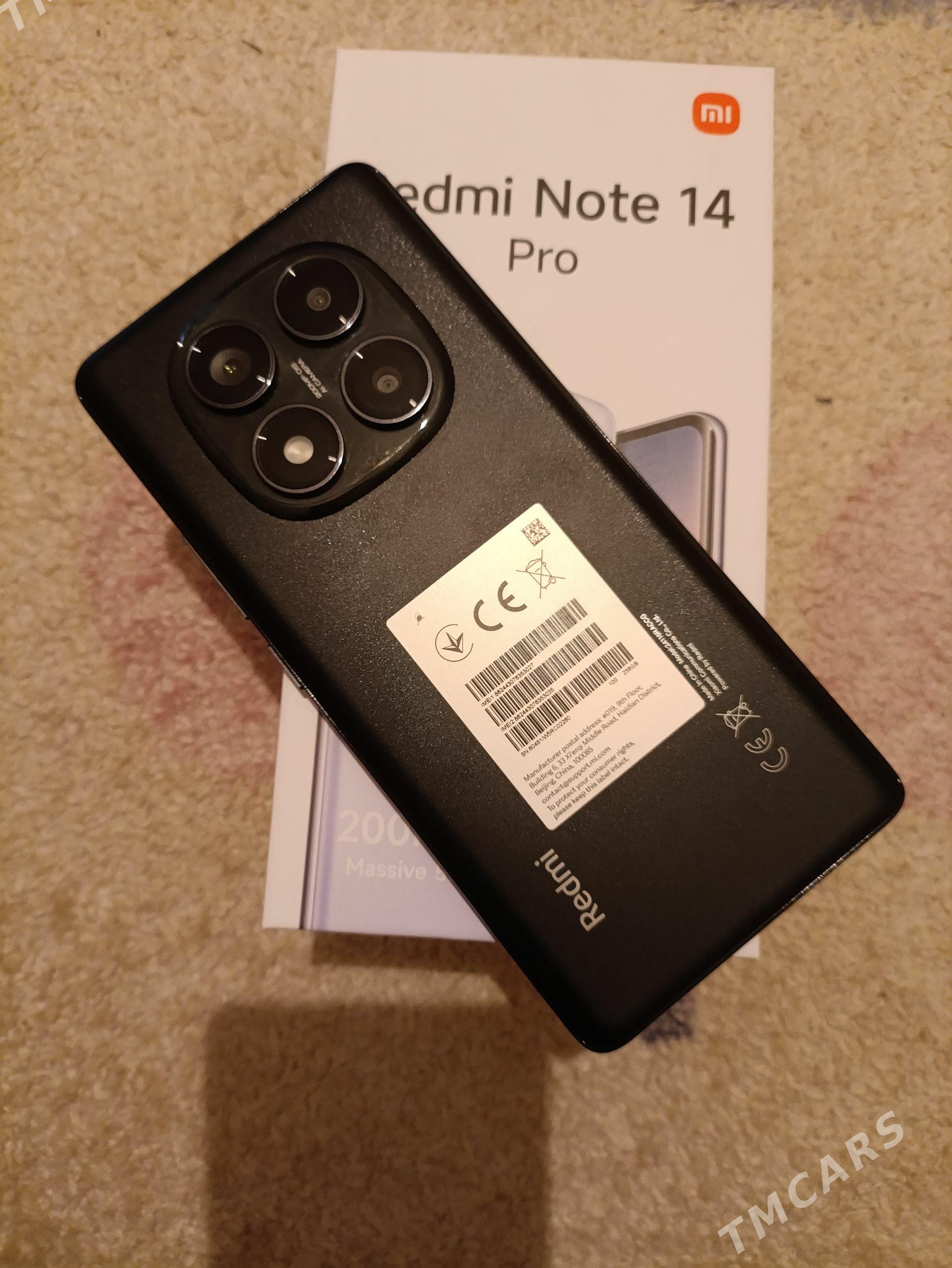 REDMI NOT 14 PRO 8/256 - Mary - img 1
