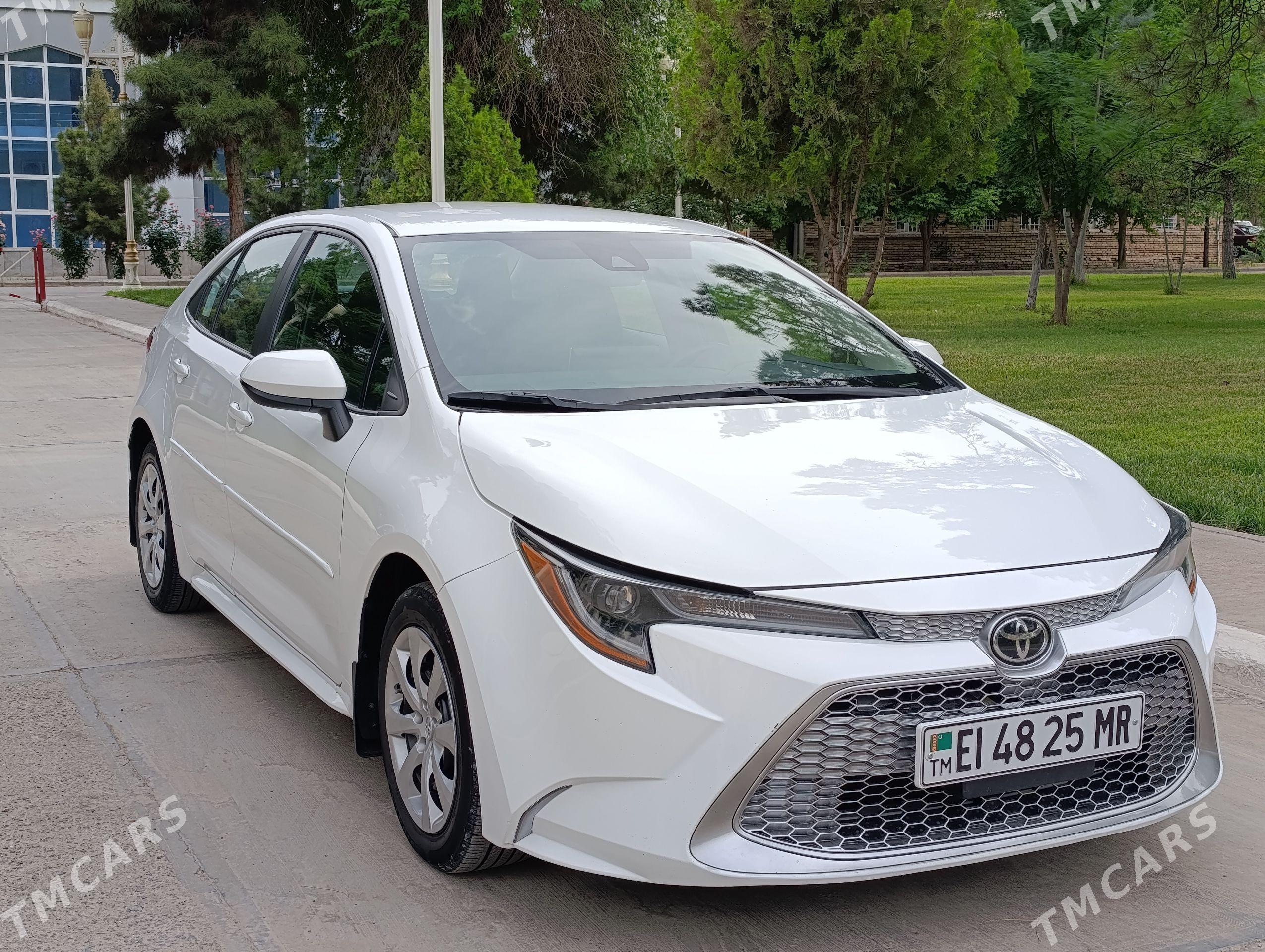 Toyota Corolla 2021 - 257 000 TMT - Мары - img 1