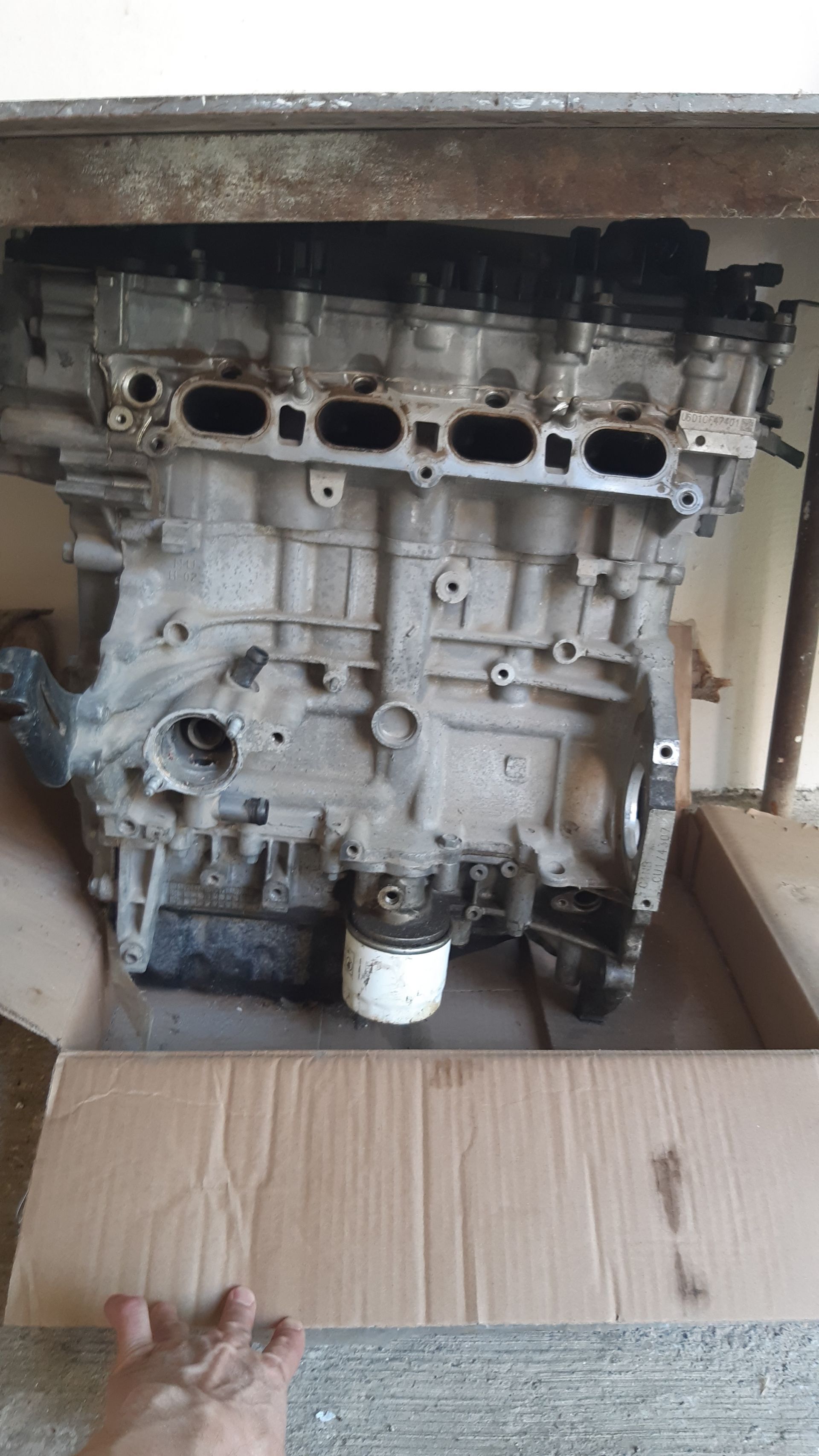 Motor G4NB 1,8 Elantra 9 000 TMT - Ашхабад - img 1