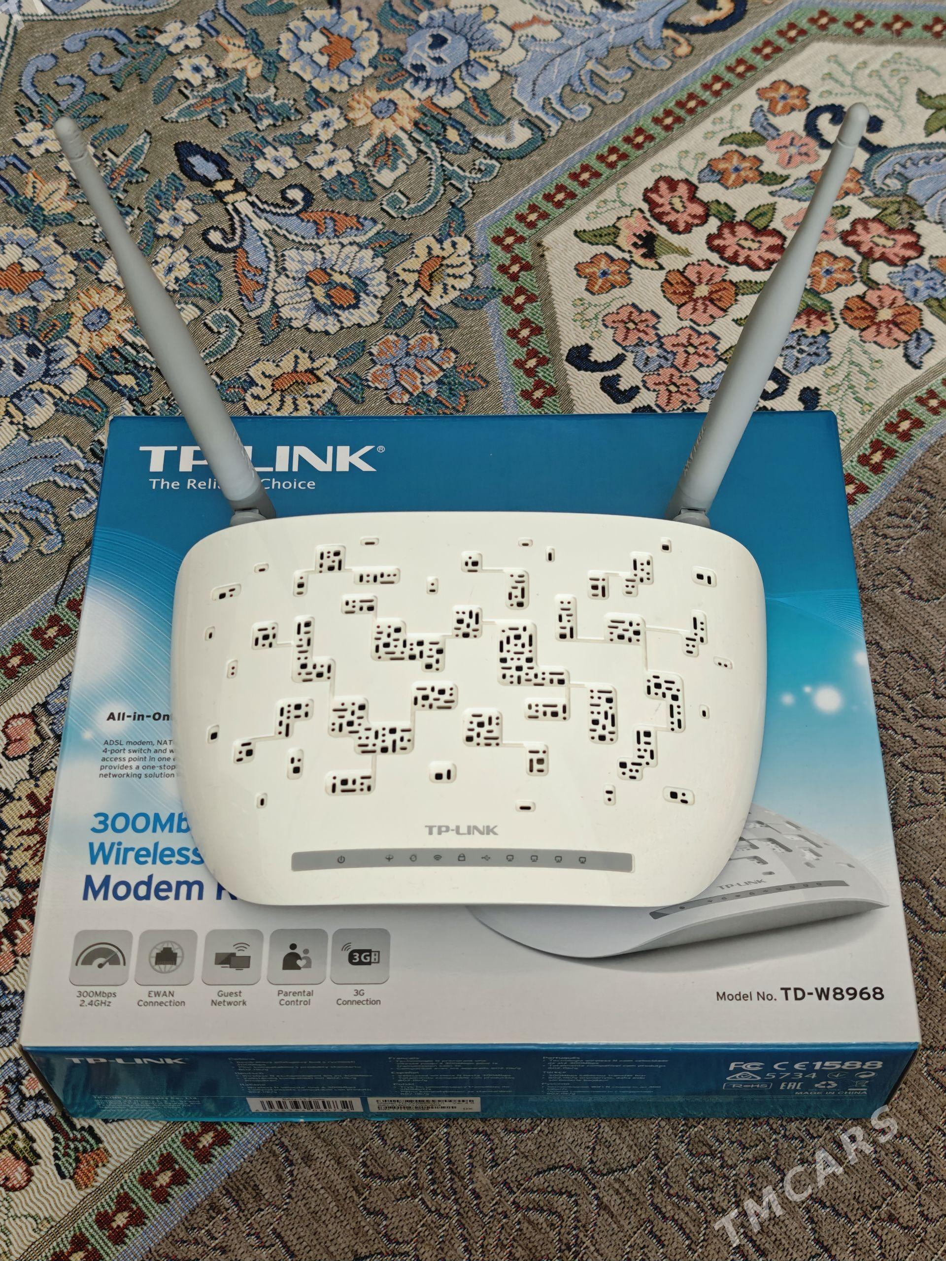 Роутер Router TP-Link 8968 - Улица Ататурка - img 1