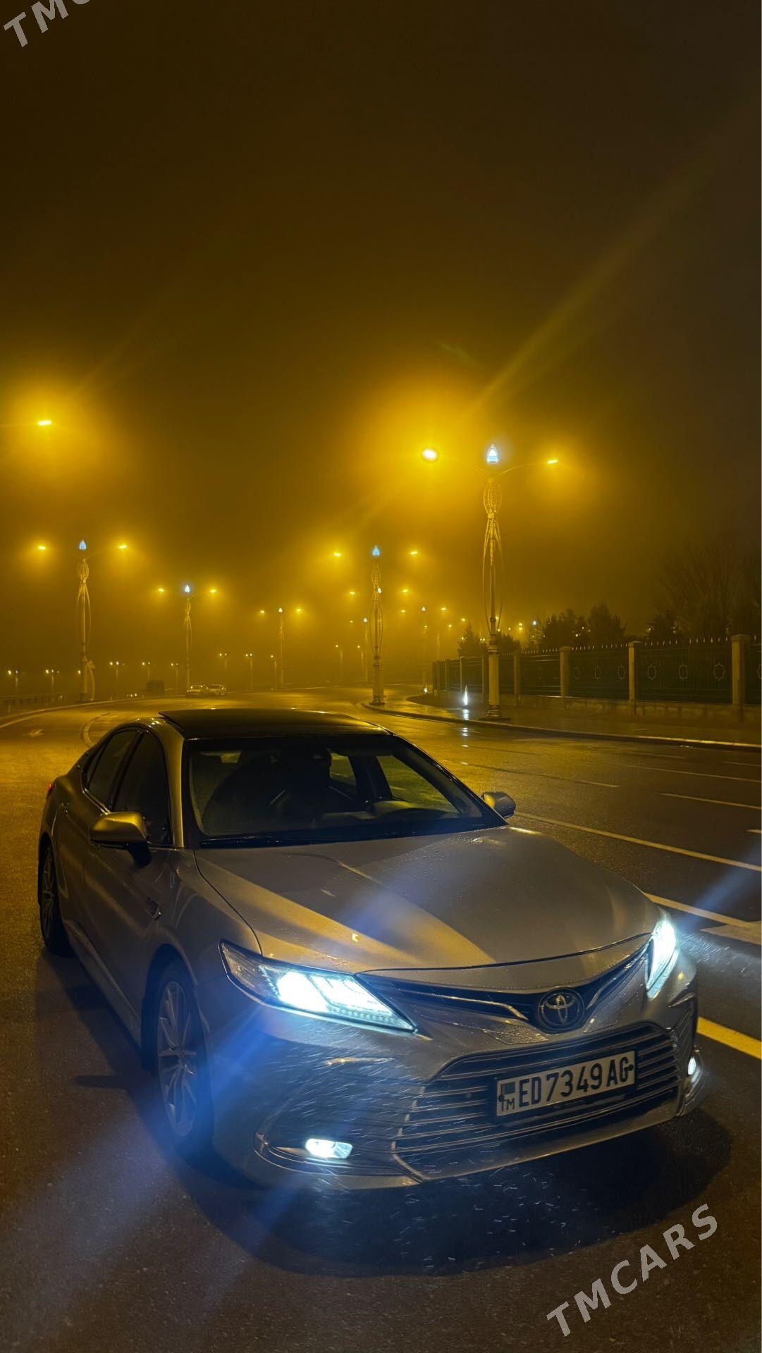 Toyota Camry 2018 - 430 000 TMT - Нефтегаз (ул. Андалиб-Юбилейная) - img 1