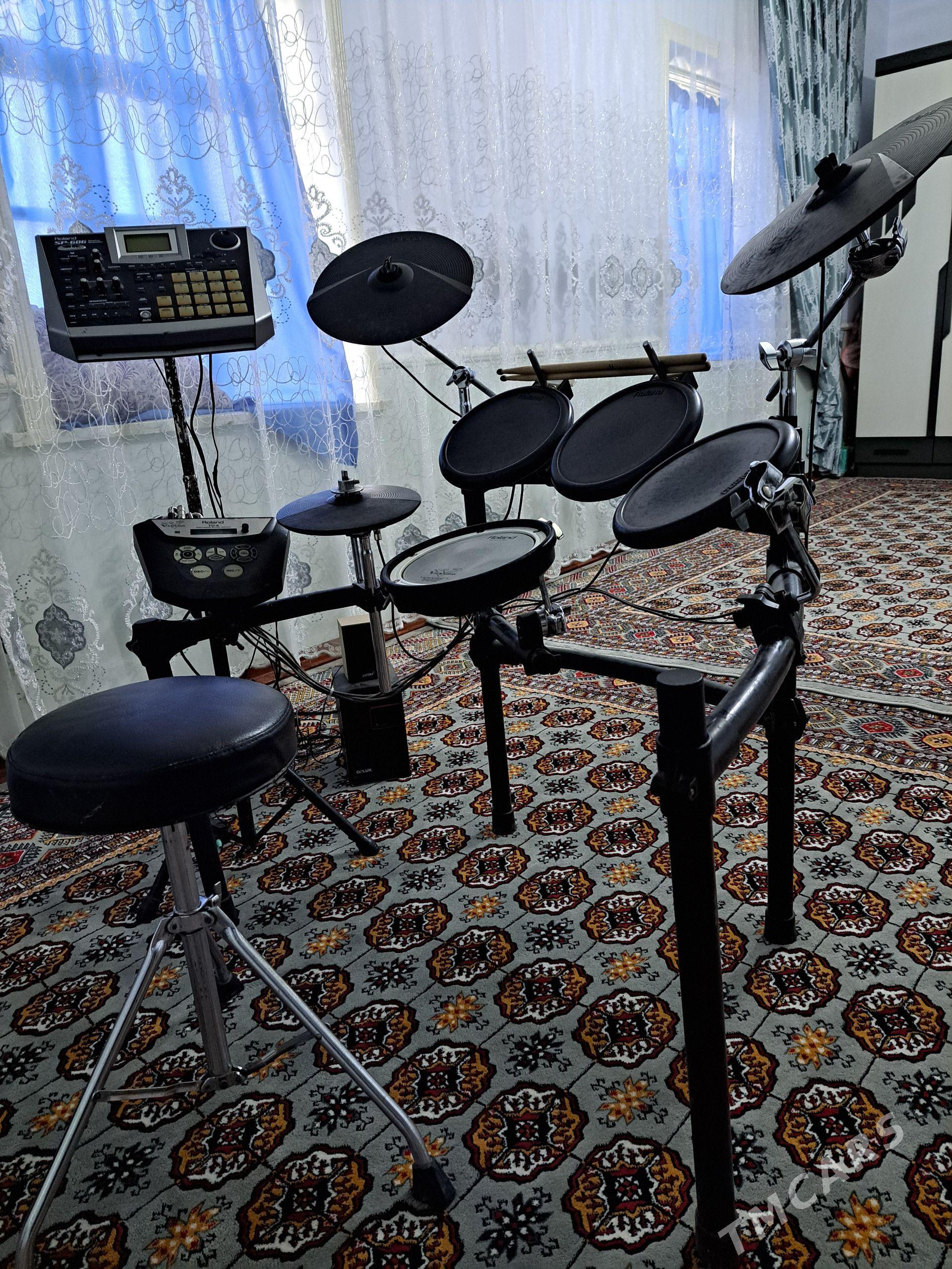 Baraban Roland td 6 - Ашхабад - img 1