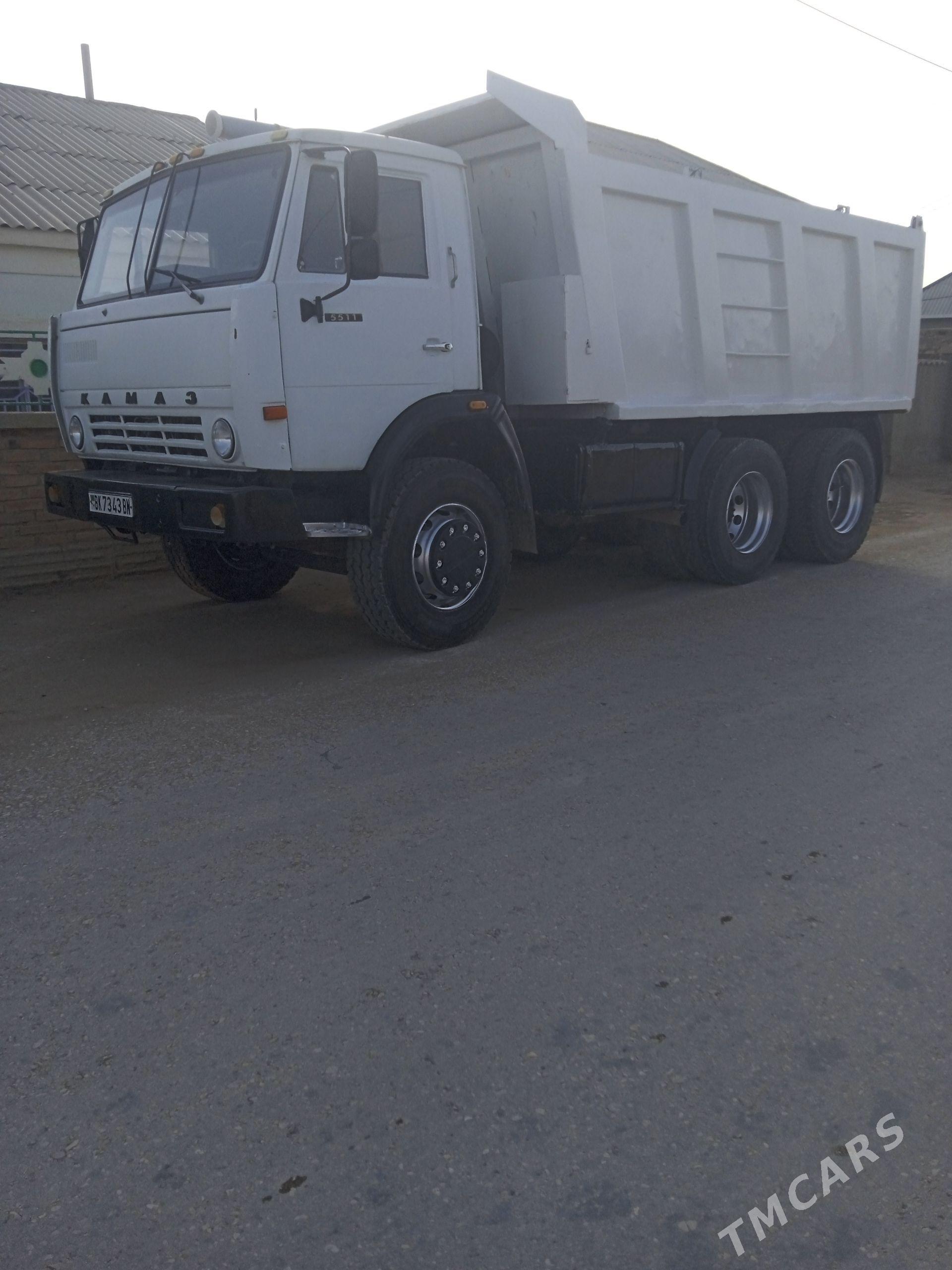 Kamaz 5511 1982 - 260 000 TMT - Гумдаг - img 1